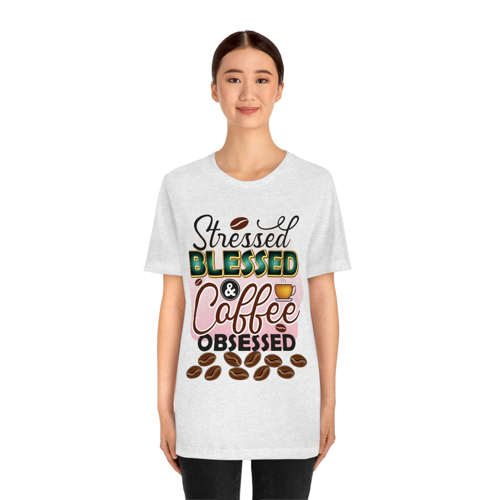 Coffee Style, Coffee Time, Coffee Lovers, Short Sleeve Tee