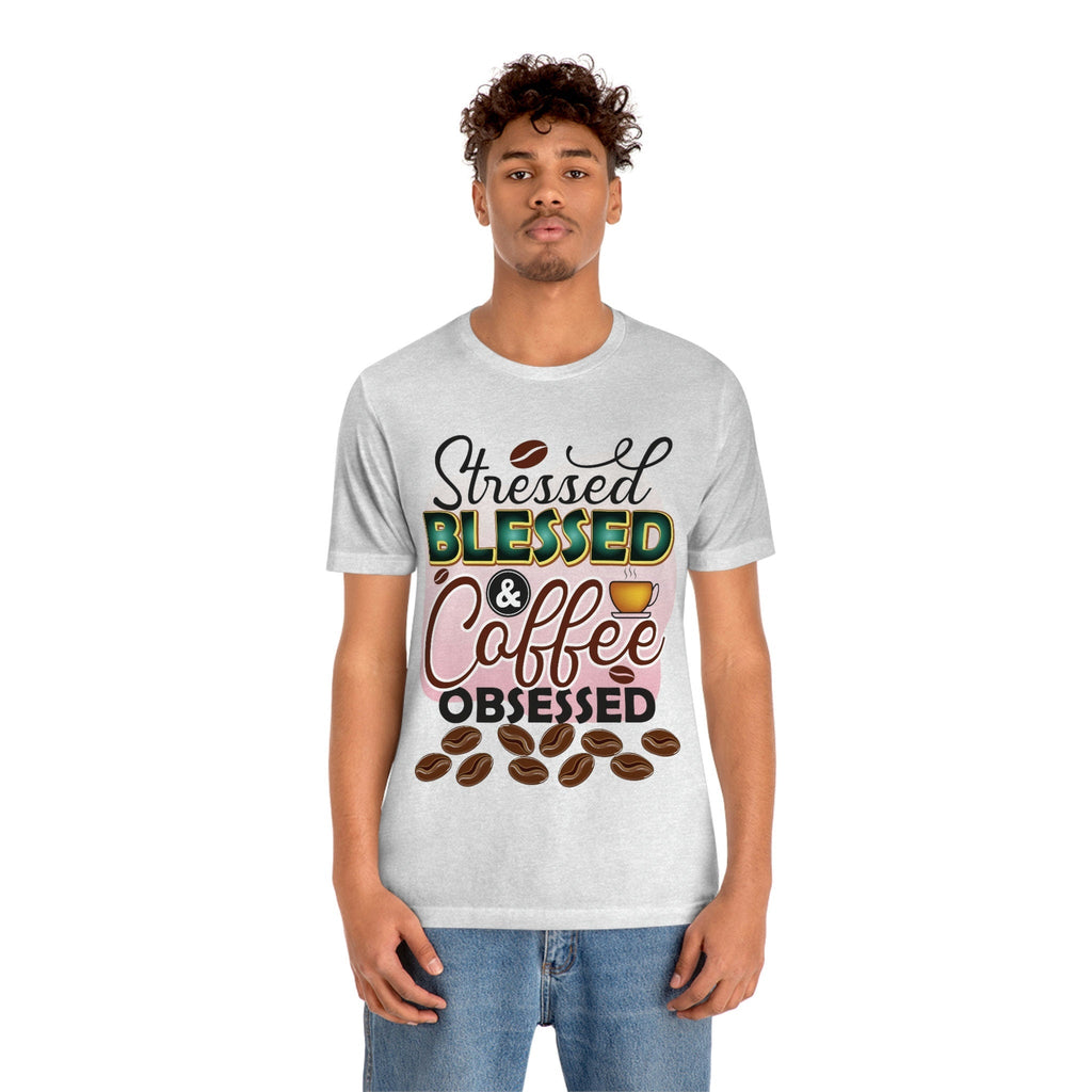 Coffee Style, Coffee Time, Coffee Lovers, Short Sleeve Tee
