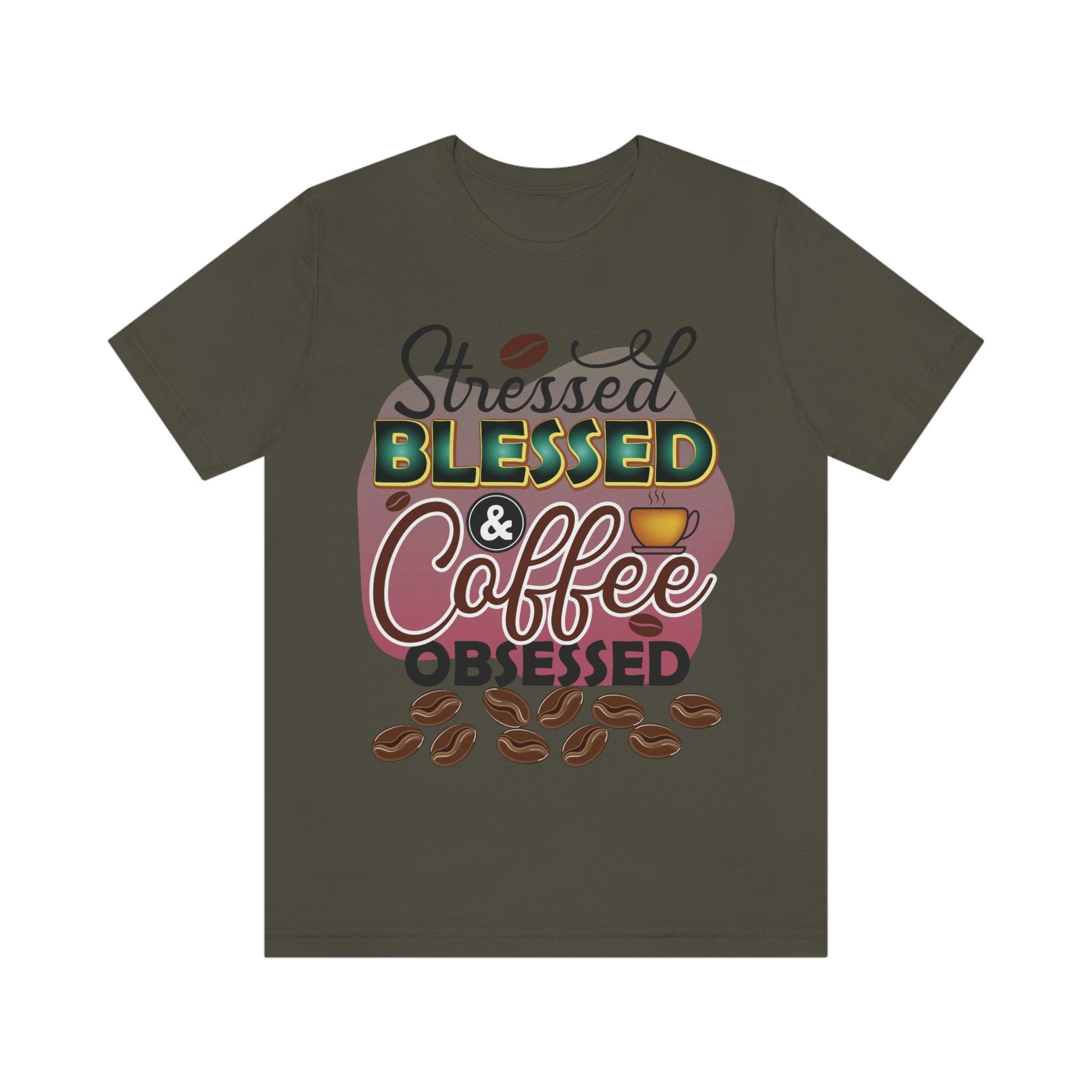 Coffee Style, Coffee Time, Coffee Lovers, Short Sleeve Tee