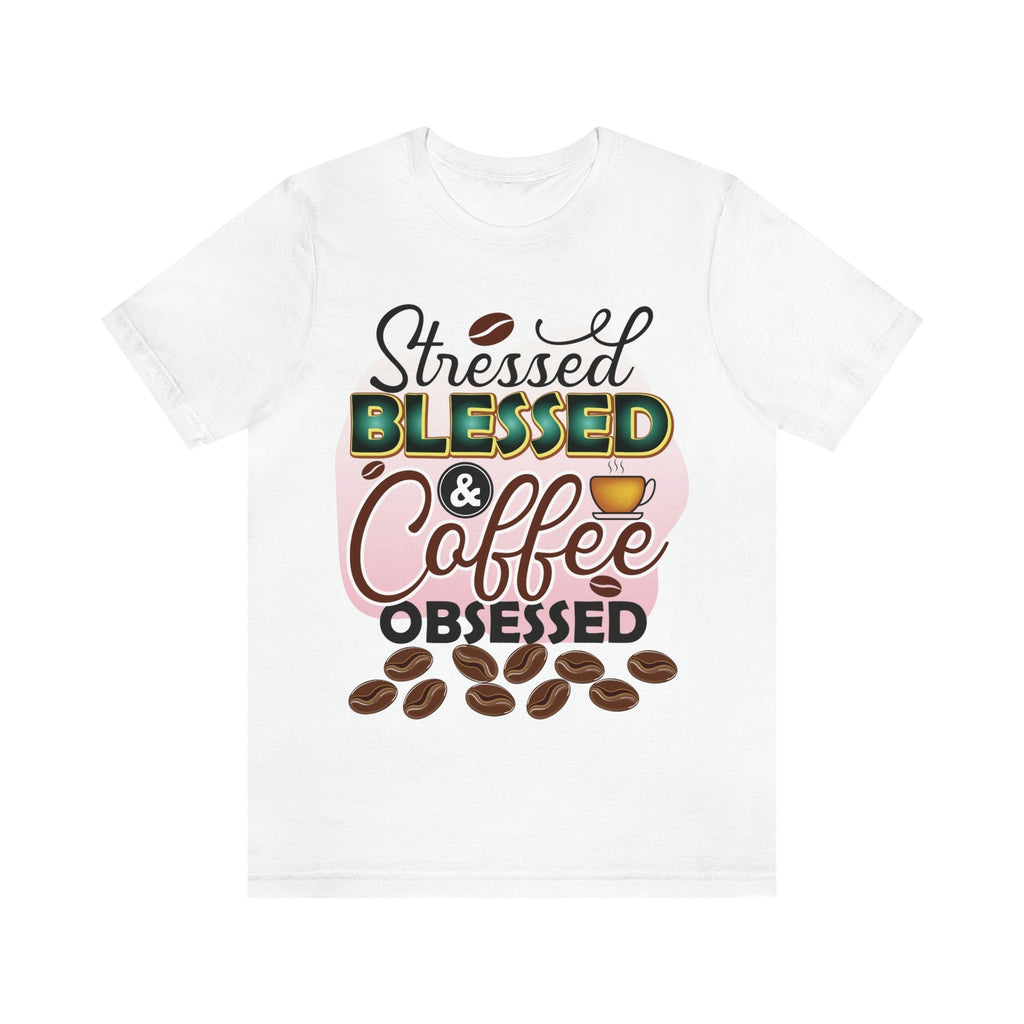 Coffee Style, Coffee Time, Coffee Lovers, Short Sleeve Tee
