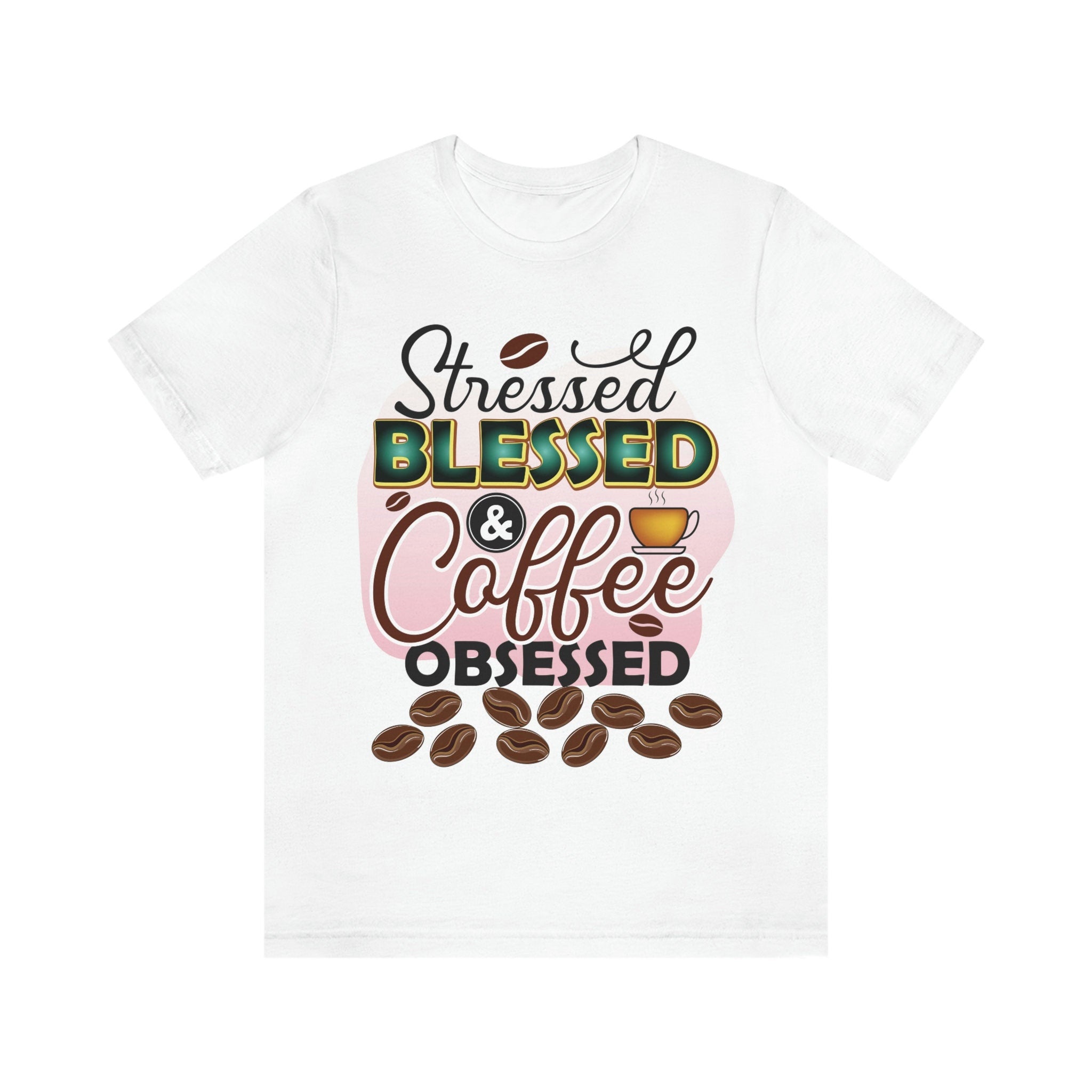 Coffee Style, Coffee Time, Coffee Lovers, Short Sleeve Tee