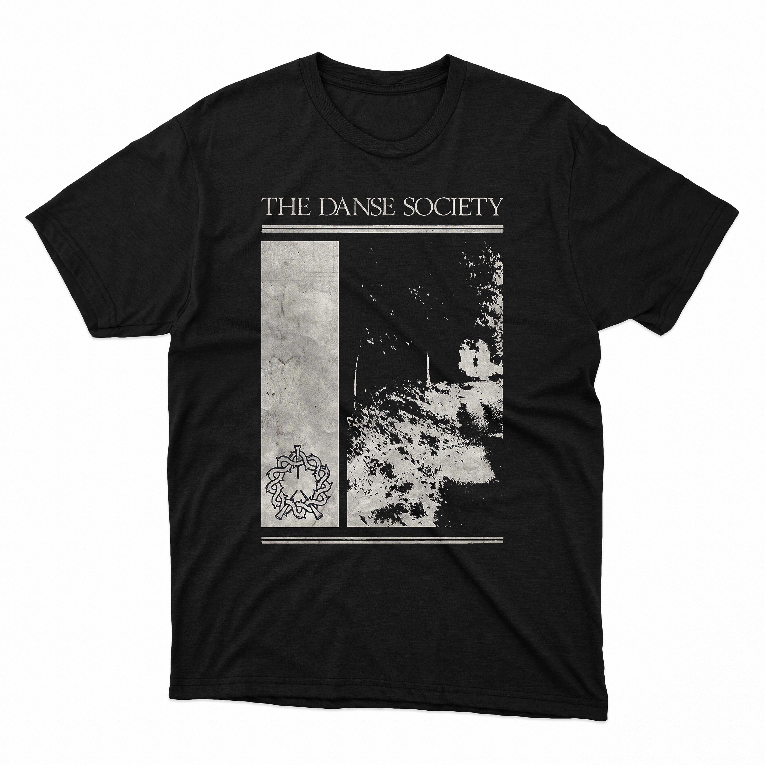 The Danse Society Shirt, Gothic, Tones on Tail,Bauhaus, The Chameleons, The Glove, Flesh For Lulu