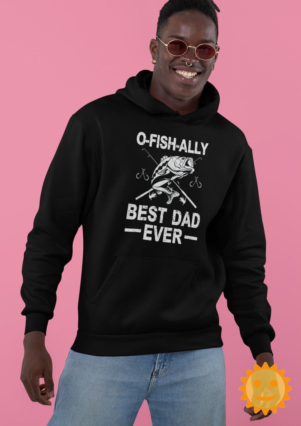 O Fish Ally Best Dad Ever Vintage T-Shirt, Dad Shirt, Daddy Shirt, Fathers Day Shirt, Father's Day Shirt, Fishing Shirt, Fishing Dad Shirt