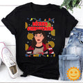 Merry Christmas Eleven Vintage T-Shirt, Eleven Shirt, Fantasy Movie Shirt, Mystery Movie Shirt, TV Series Shirt, Eleven Lovers Shirt