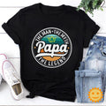 Papa The Man The Myth The Legend Vintage T-Shirt, Dad Shirt, Daddy Shirt, Fathers Day Shirt, Father's Day Shirt, Papa Shirt, Gift For Dad