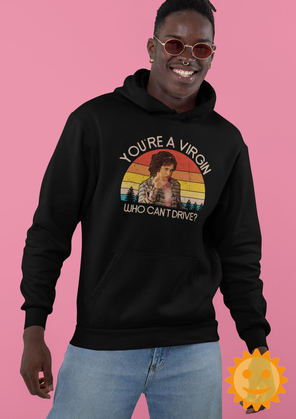 You're A Virgin Who Can't Drive Vintage T-Shirt, Clueless Shirt, Tai Shirt, Tai Quote Shirt, Comedy Movie Shirt, 90s Movie Shirt