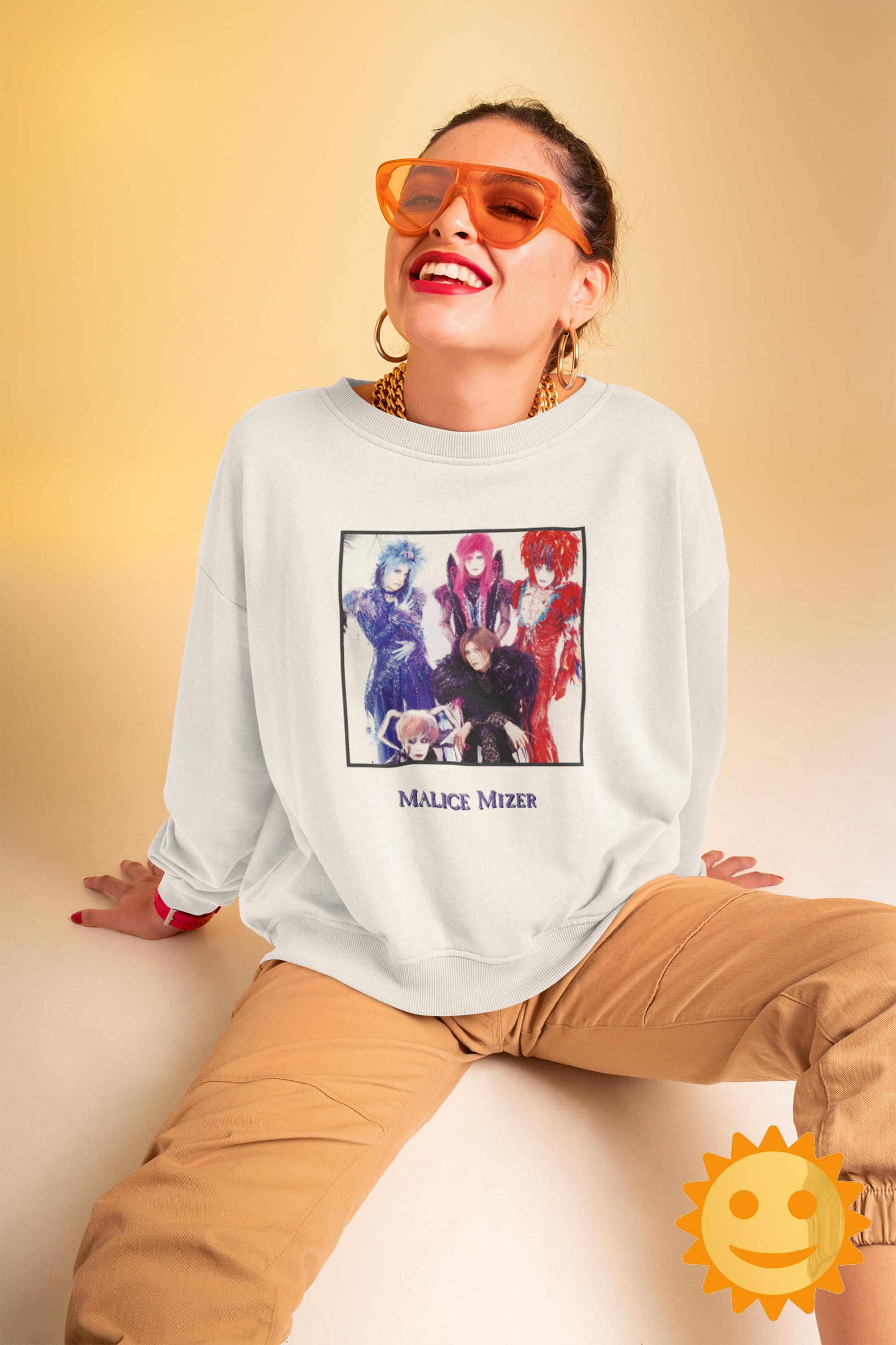 Malice Mizer Retro Colorful Vintage T-Shirt, Malice Mizer Shirt, Rock Band Shirt, Rock Music Shirt, Music Lovers Shirt, Gothic Rock Shirt