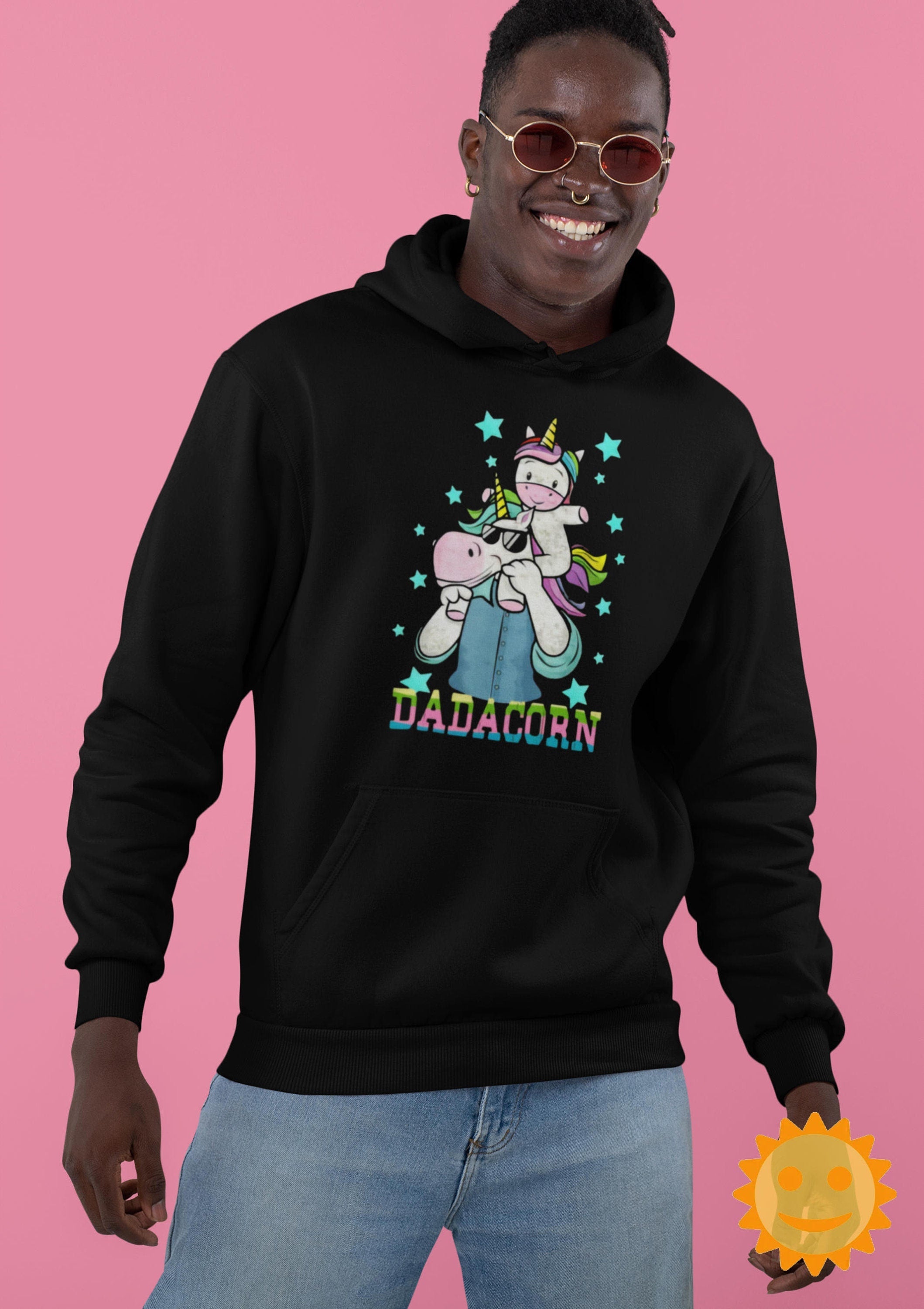 Funny Dadacorn Vintage T-Shirt, Dadacorn Shirt, Unicorn Shirt, Fathers Day Shirt, Father's Day Shirt, Dad Shirt, Daddy Shirt, Gift For Dad
