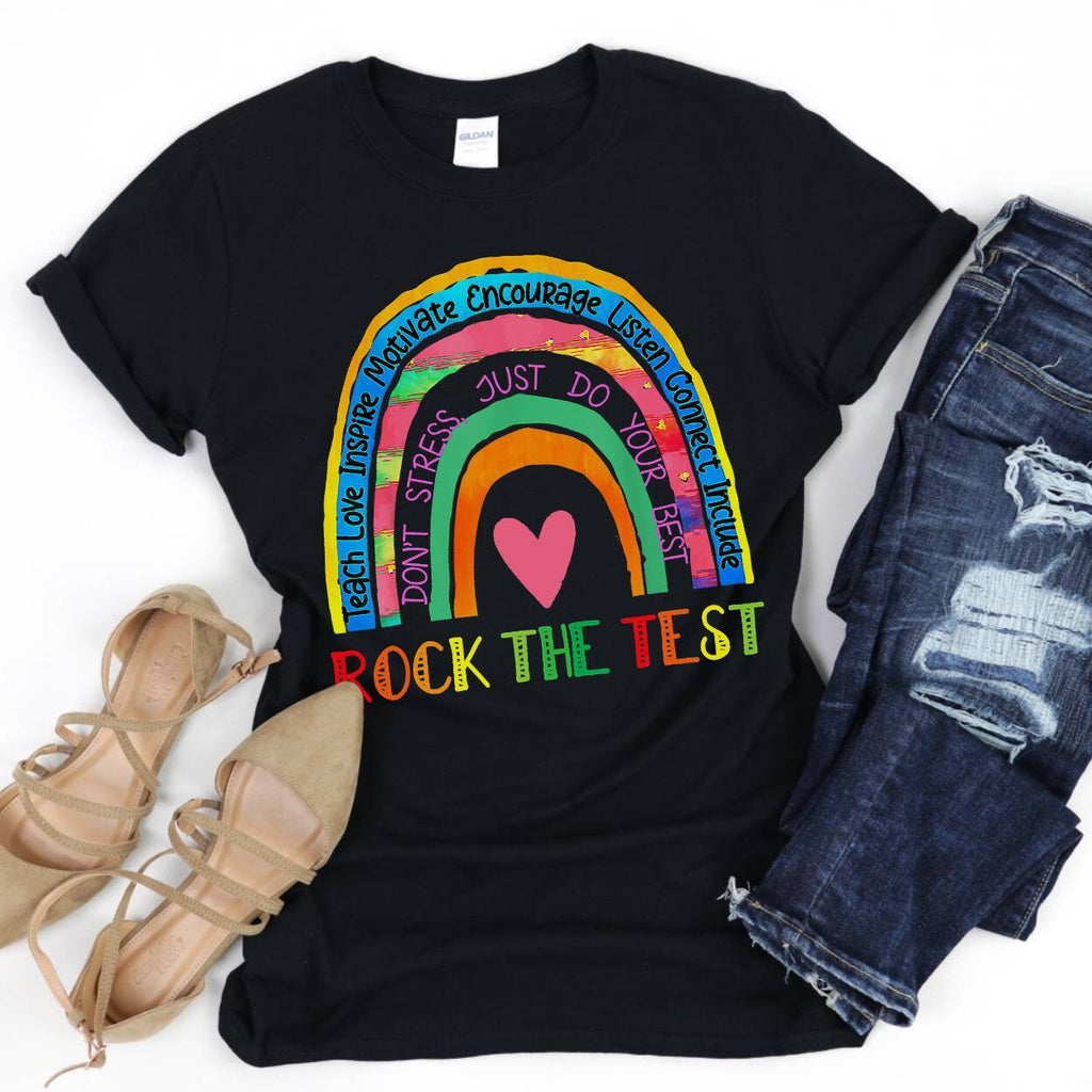 STAAR Testing Shirt, Monitor, Testing Shirts for Teachers, STAAR, Test Day Shirt, STAAR Shirt, Testing Tshirts, State Test Shirt, Teacher