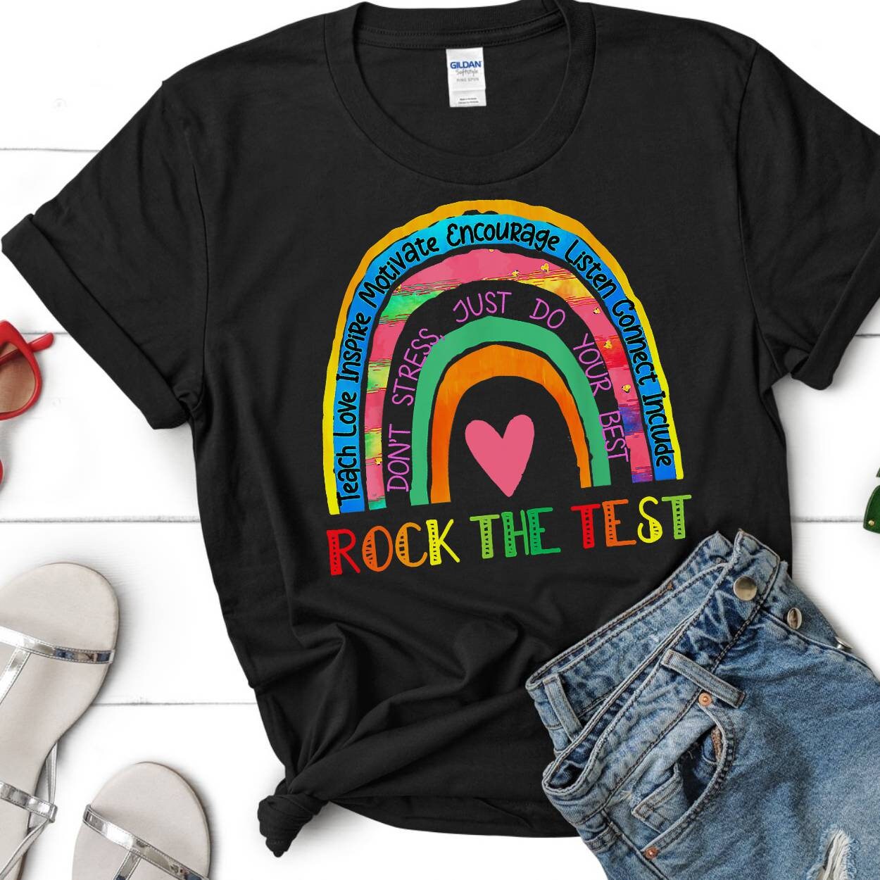STAAR Testing Shirt, Monitor, Testing Shirts for Teachers, STAAR, Test Day Shirt, STAAR Shirt, Testing Tshirts, State Test Shirt, Teacher
