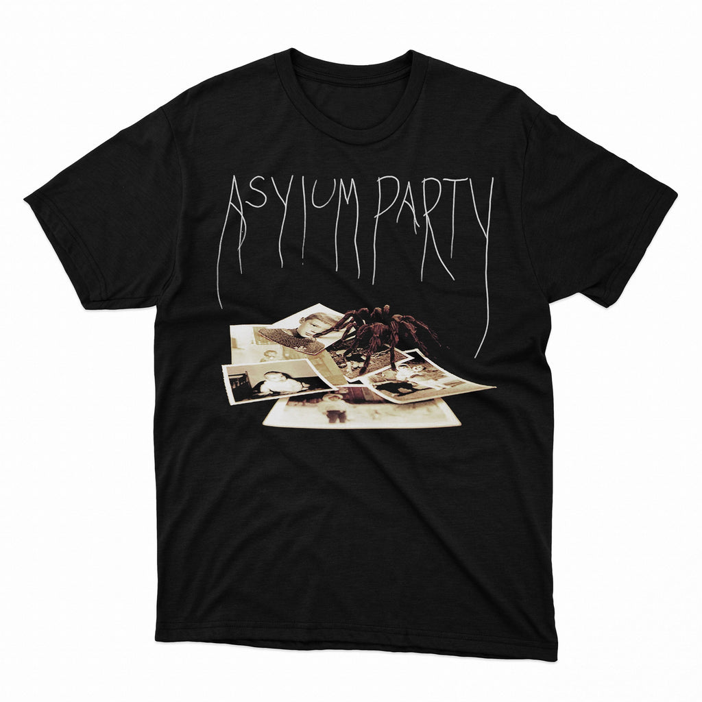 Asylum Party Shirt, The Chameleons, Synth Pop, Sad Lovers & Giants