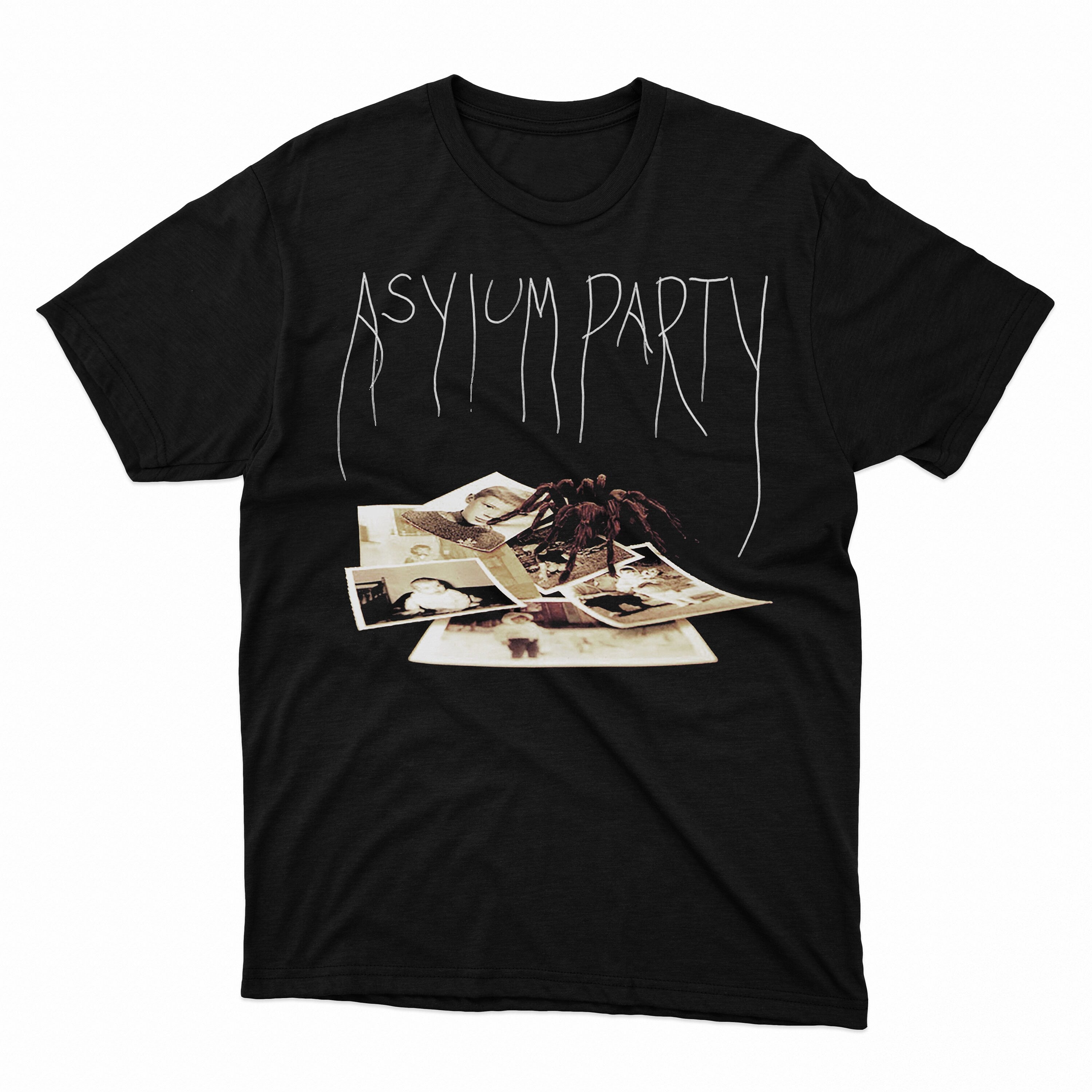 Asylum Party Shirt, The Chameleons, Synth Pop, Sad Lovers & Giants