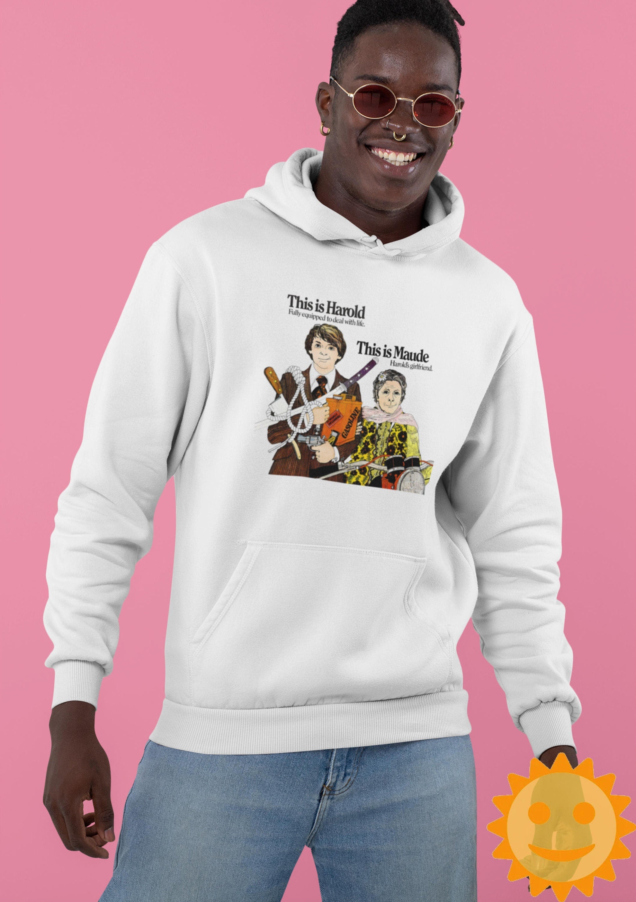 This Is Harold And This Is Maude Essential  Vintage T-Shirt, Harold And Maude Shirt, Romance Movie Shirt, 70s Movie Shirt
