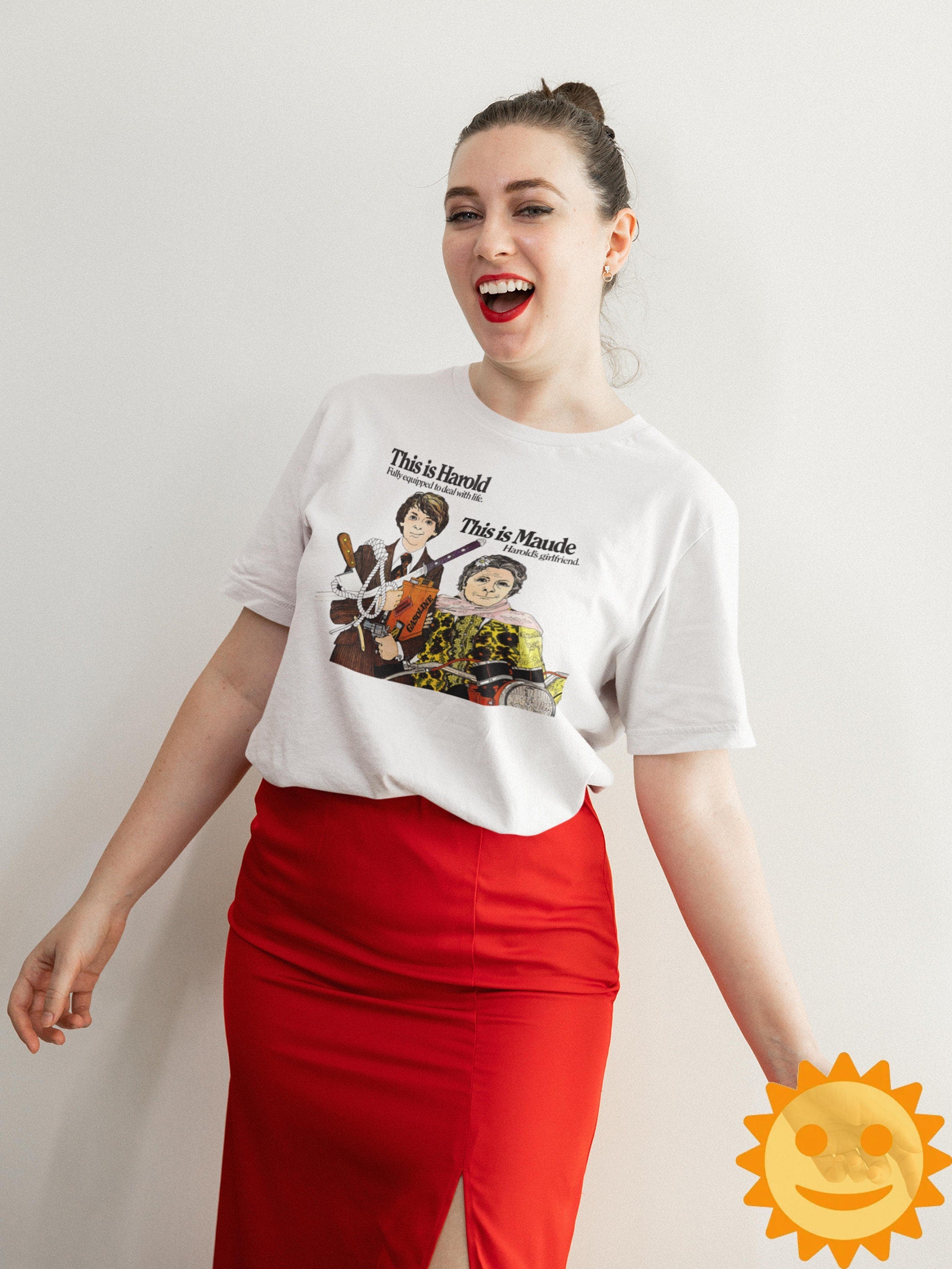 This Is Harold And This Is Maude Essential  Vintage T-Shirt, Harold And Maude Shirt, Romance Movie Shirt, 70s Movie Shirt