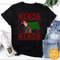 Dean Christmas Jensen Ackles Vintage T-Shirt, Halloween Shirt, Fantasy Movie Shirt, Adventure Movie Shirt, Christmas Shirt, Dean Shirt