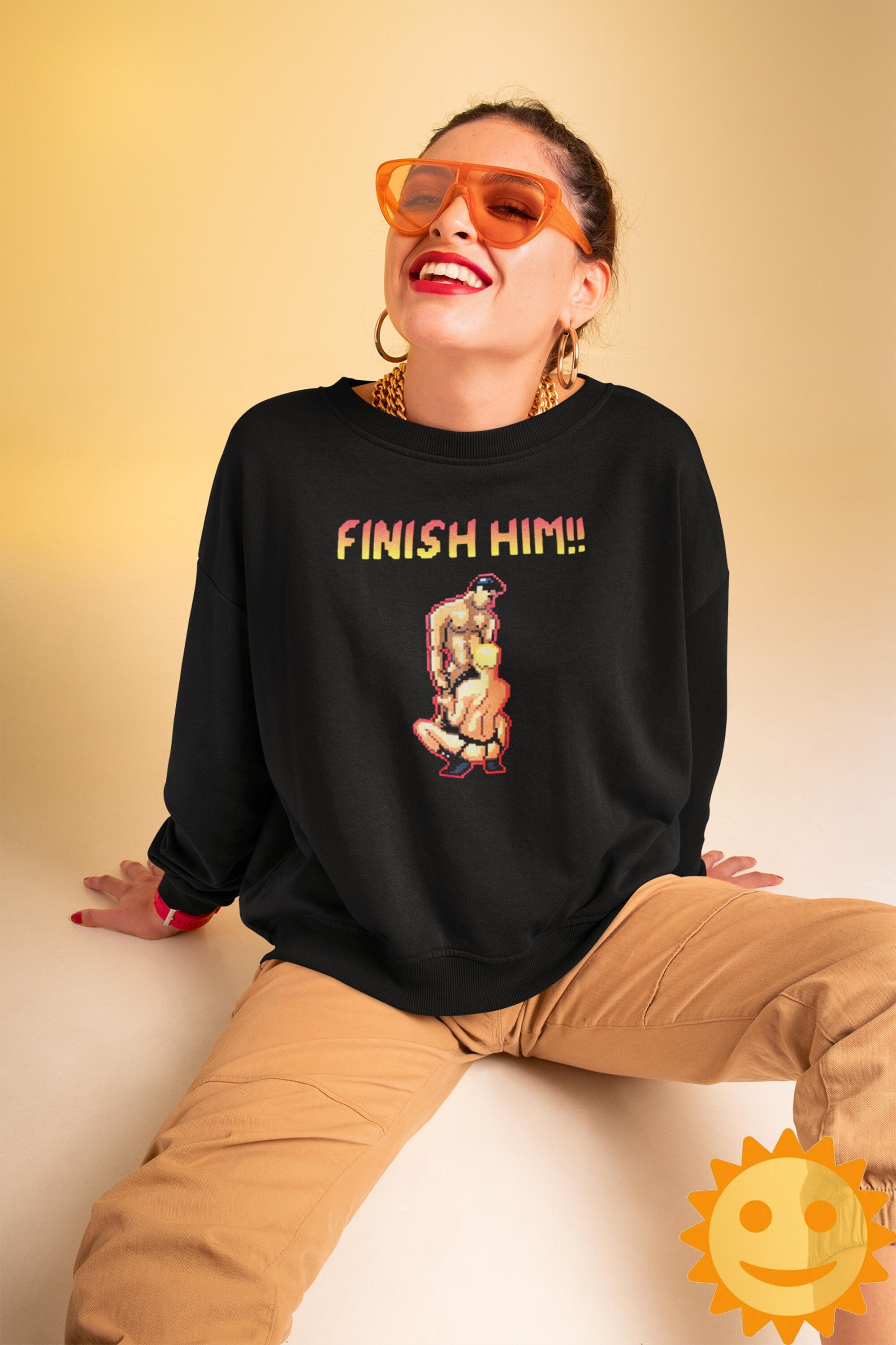Gaymer Finish Him  Vintage T-Shirt, LGBT Shirt, LGBTQ Shirt, Lbgt Pride Shirt, Lgbt Ally Shirt, Gay Shirt, Gay Gymer Shirt, Gay Pixels Shirt