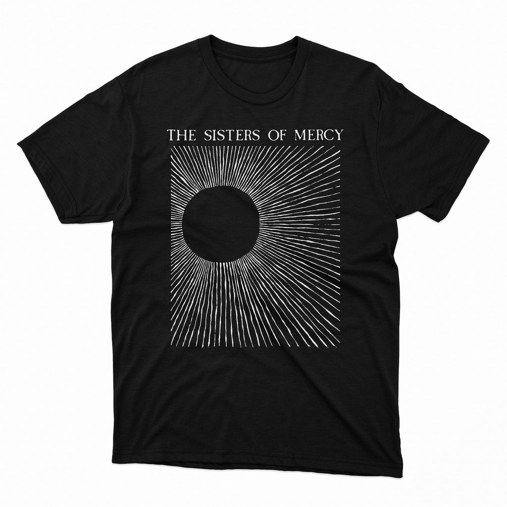 The Sisters of Mercy Shirt, Andrew Eldritch, Ben Christo, Gothic Rock, Post Punk, Sister of Mercy Tee