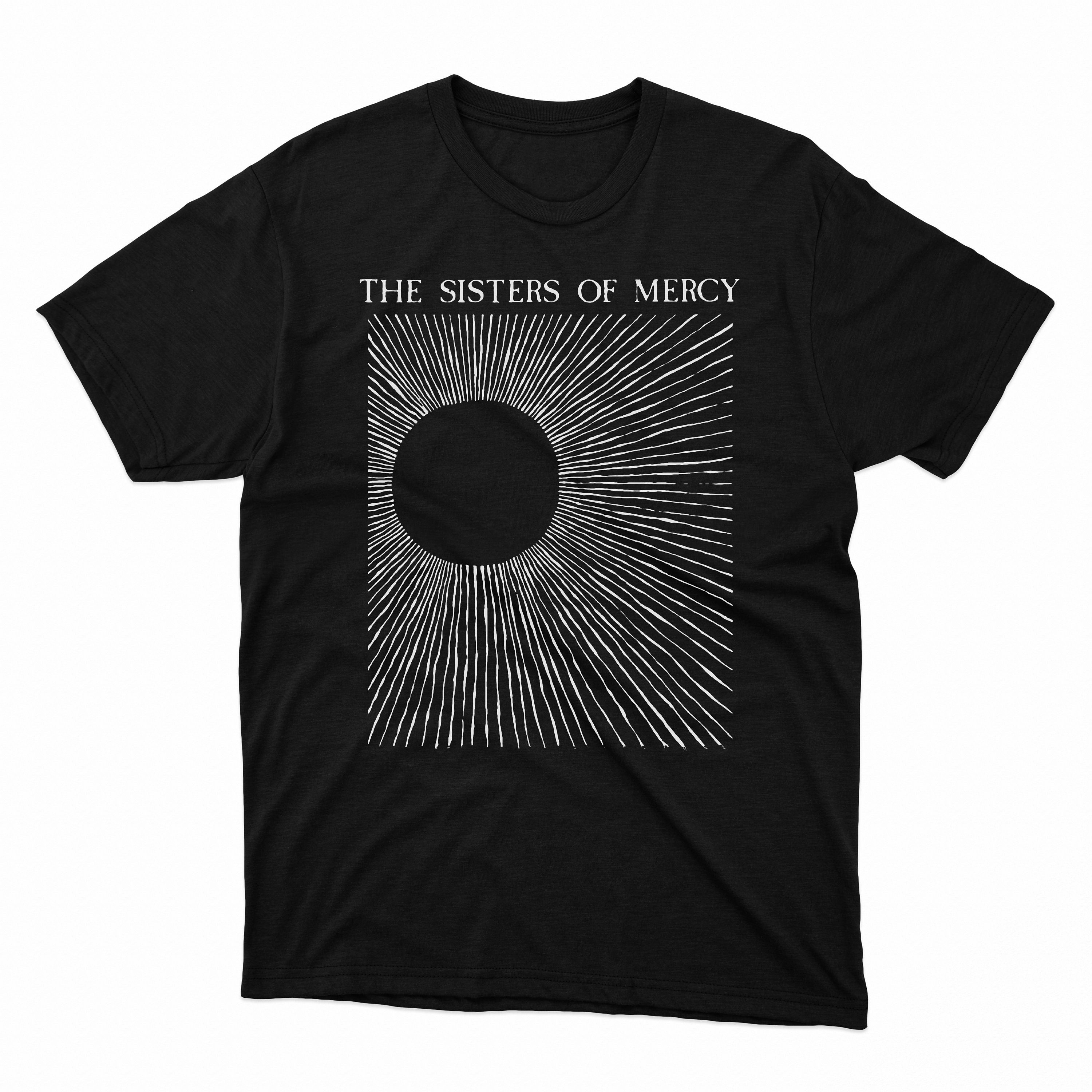 The Sisters of Mercy Shirt, Andrew Eldritch, Ben Christo, Gothic Rock, Post Punk, Sister of Mercy Tee