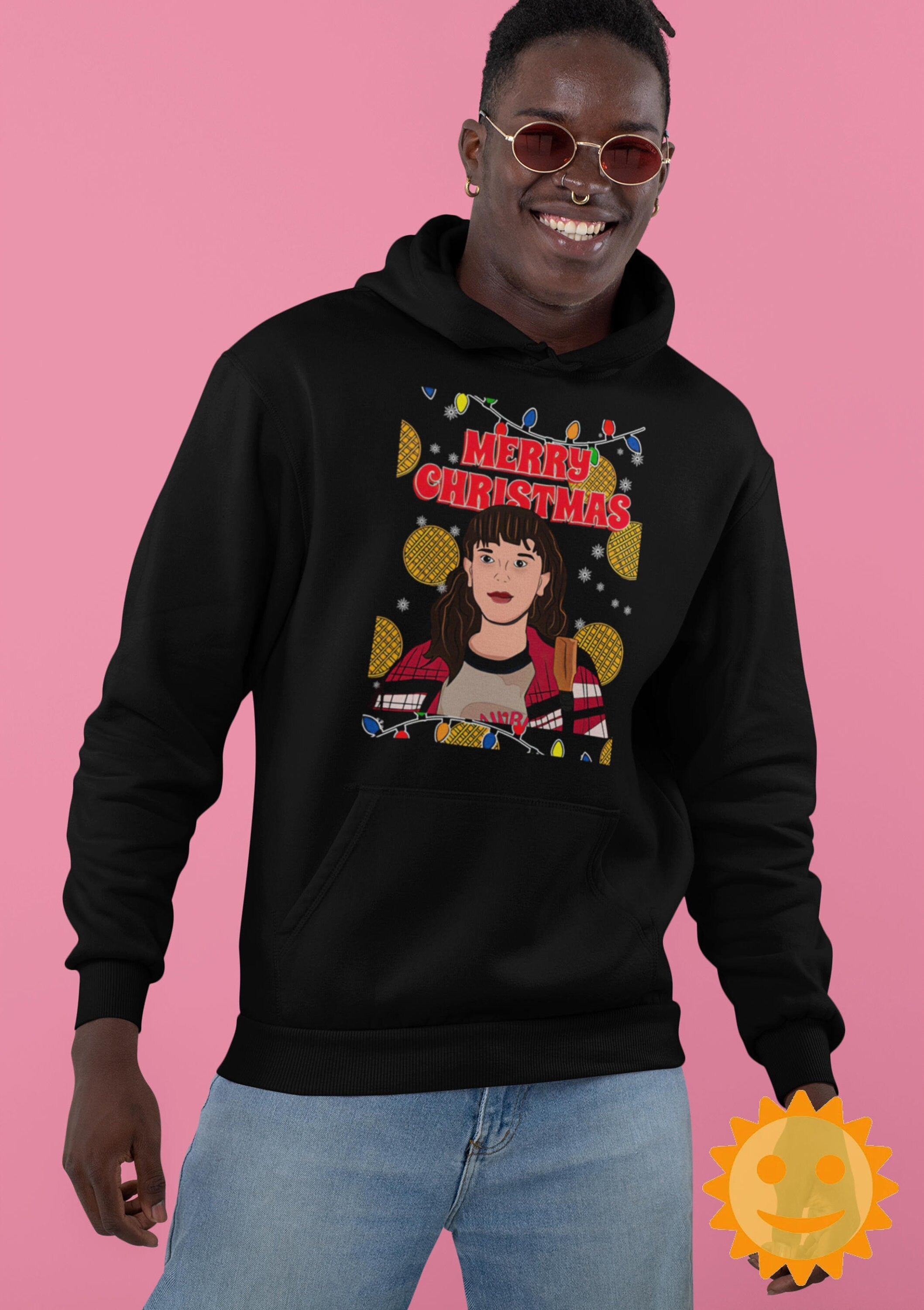 Merry Christmas Eleven Vintage T-Shirt, Eleven Shirt, Fantasy Movie Shirt, Mystery Movie Shirt, TV Series Shirt, Eleven Lovers Shirt