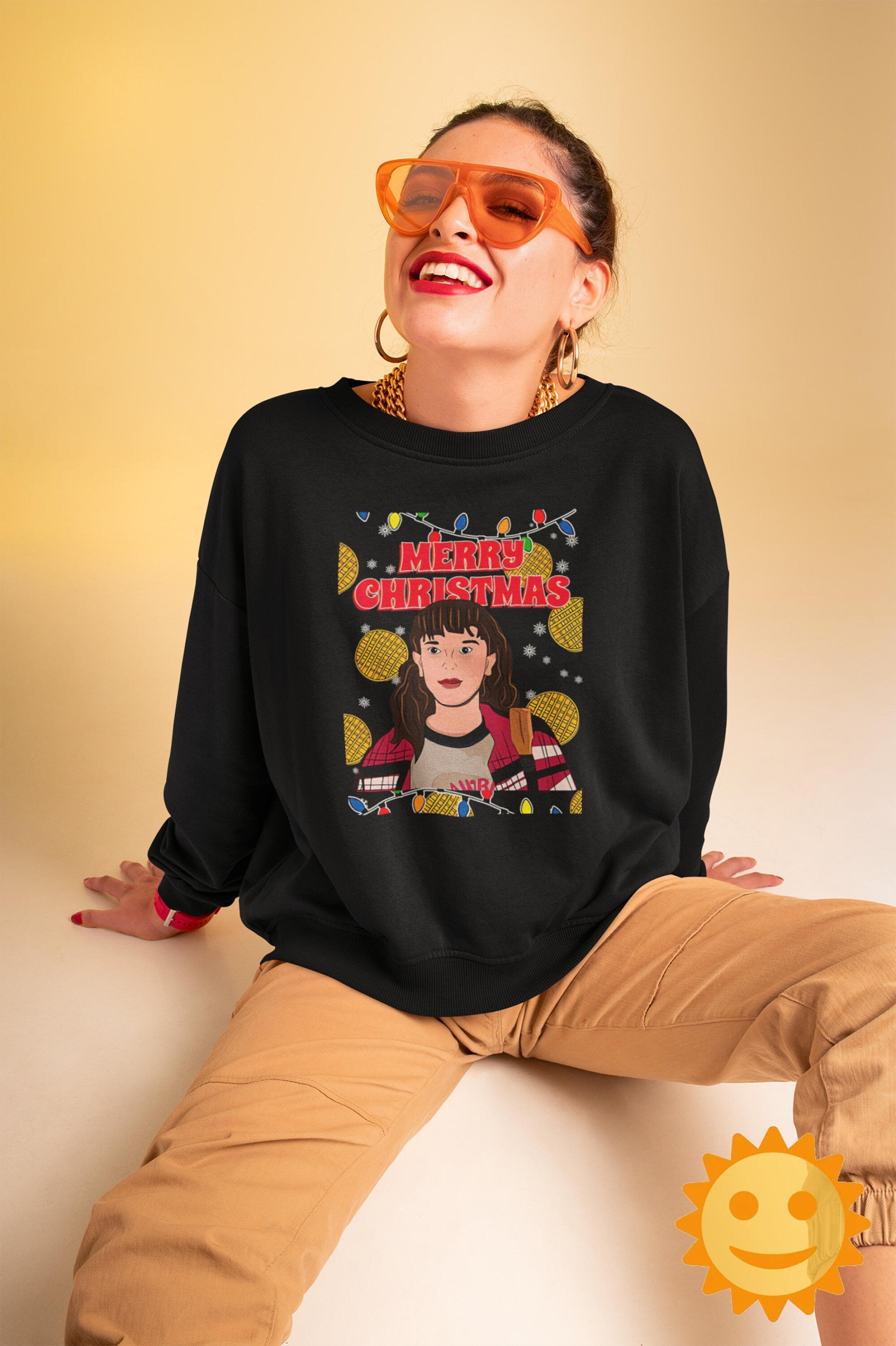 Merry Christmas Eleven Vintage T-Shirt, Eleven Shirt, Fantasy Movie Shirt, Mystery Movie Shirt, TV Series Shirt, Eleven Lovers Shirt