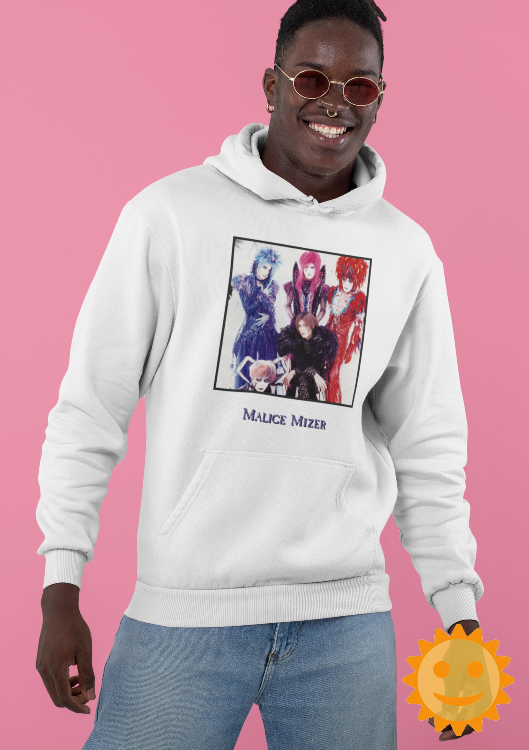 Malice Mizer Retro Colorful Vintage T-Shirt, Malice Mizer Shirt, Rock Band Shirt, Rock Music Shirt, Music Lovers Shirt, Gothic Rock Shirt