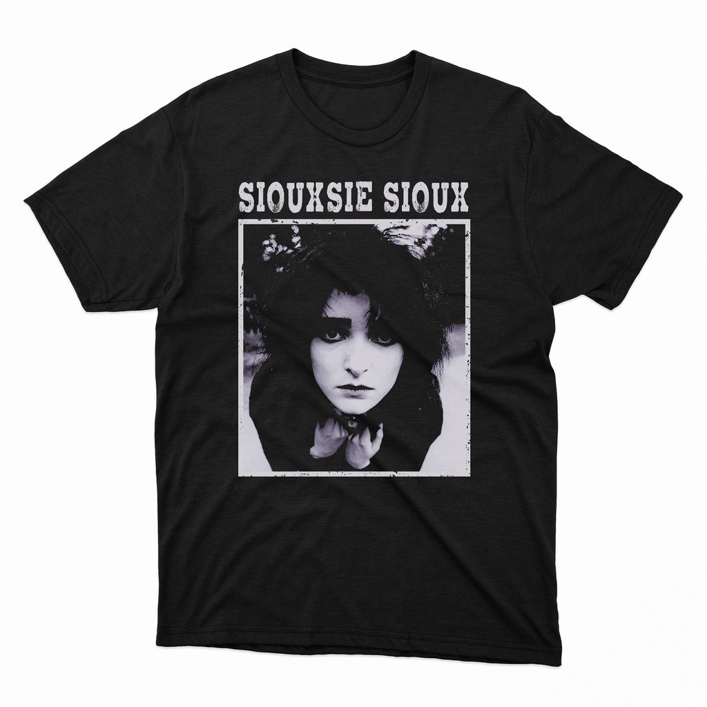 Siouxsie Sioux Shirt Siouxsie and the Banshees Unisex Retro Tee