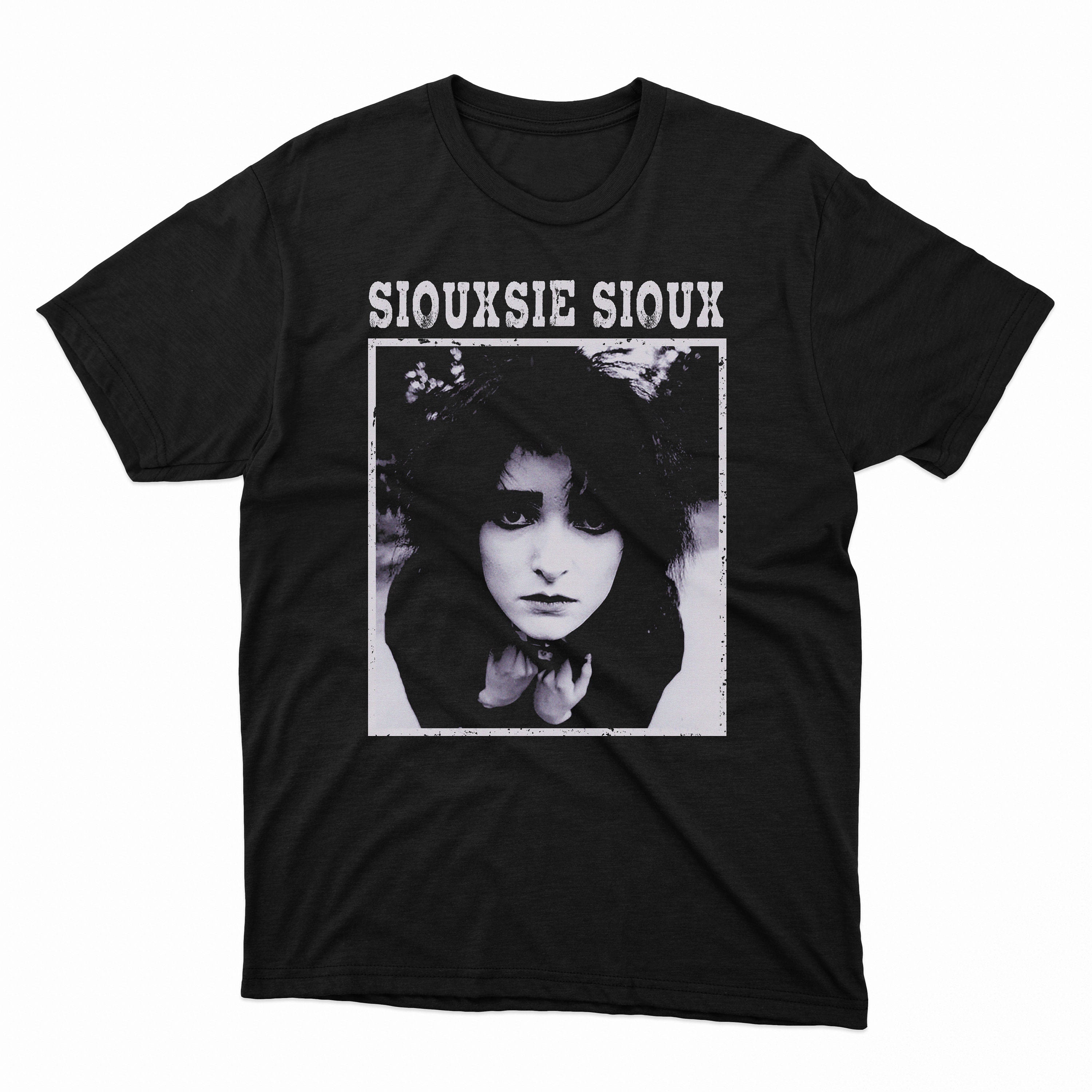 Siouxsie Sioux Shirt Siouxsie and the Banshees Unisex Retro Tee