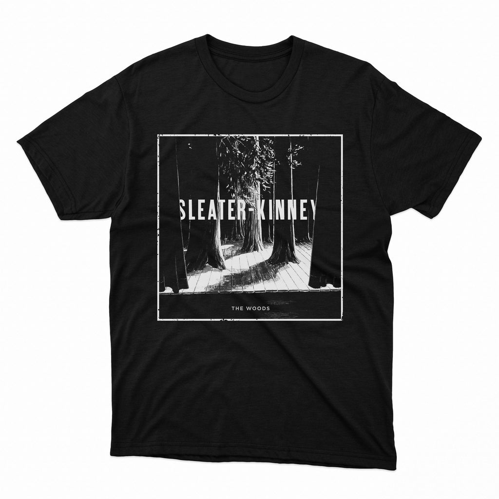 Sleater Kinney shirt, The Woods Vintage Unisex Tee