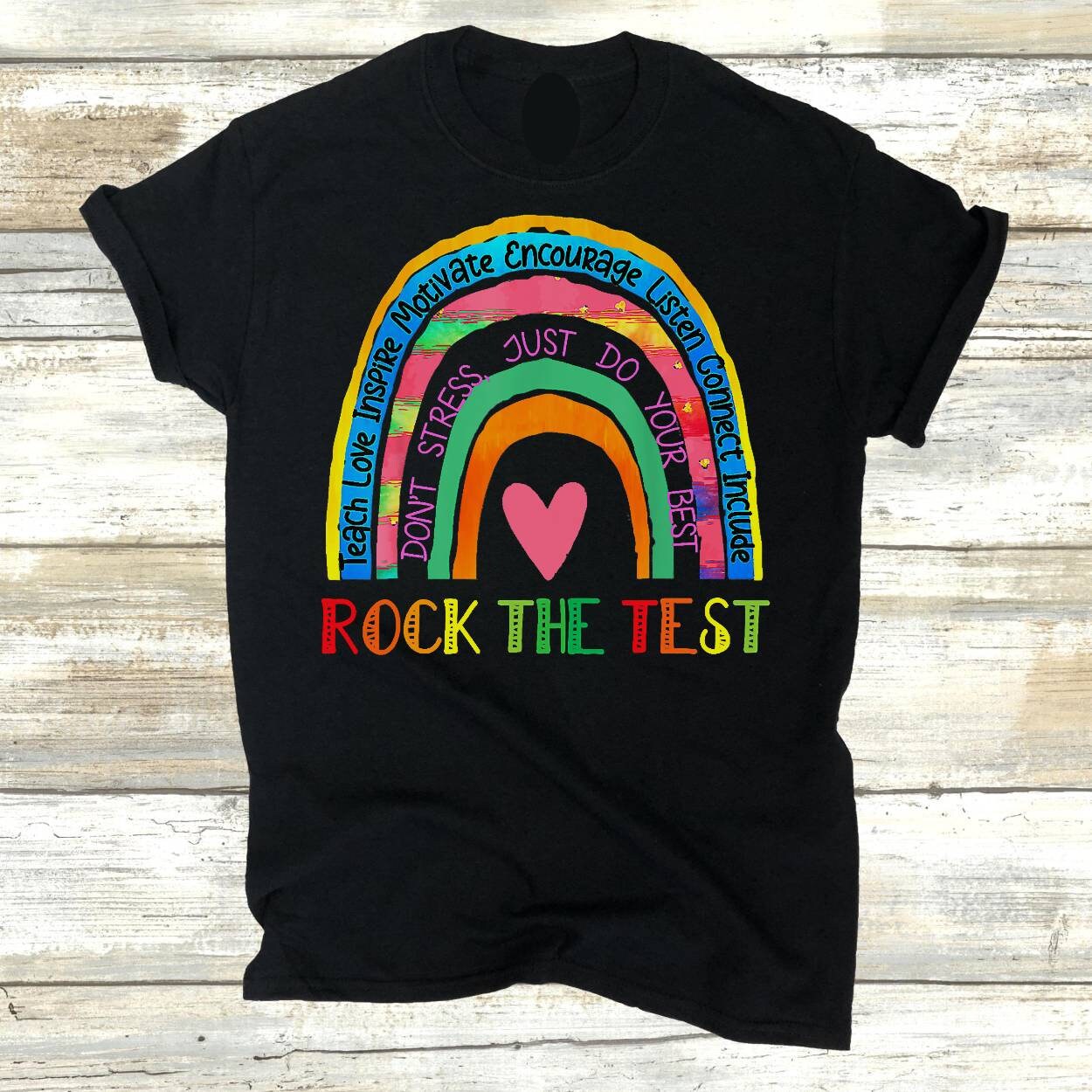 STAAR Testing Shirt, Monitor, Testing Shirts for Teachers, STAAR, Test Day Shirt, STAAR Shirt, Testing Tshirts, State Test Shirt, Teacher