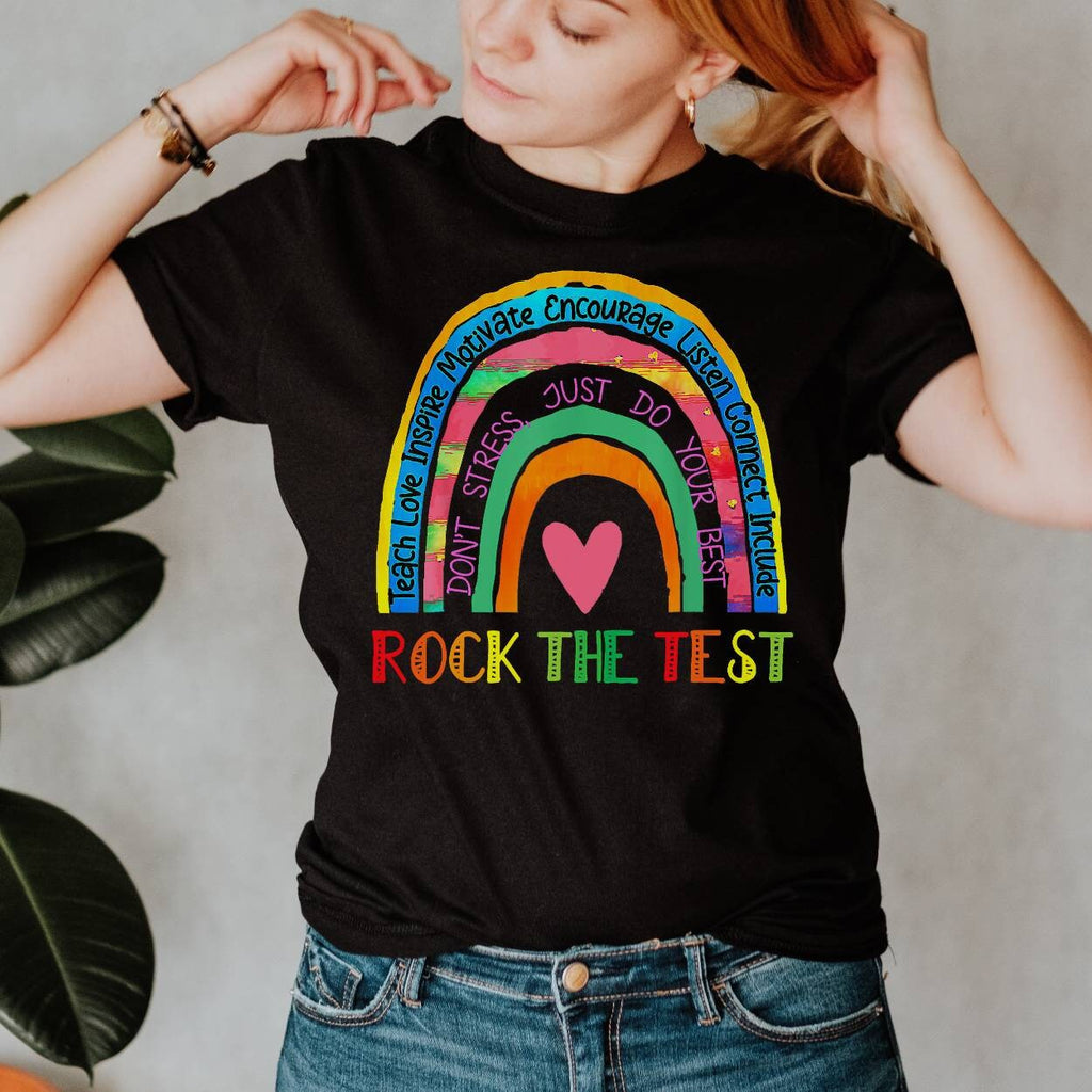 STAAR Testing Shirt, Monitor, Testing Shirts for Teachers, STAAR, Test Day Shirt, STAAR Shirt, Testing Tshirts, State Test Shirt, Teacher