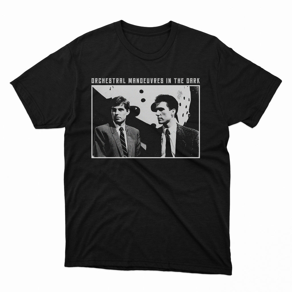 Orchestral Manoeuvres in the Dark Shirt OMD Synth Pop Erasure The Human League Kraftwerk Pet Shop Boys Yazoo