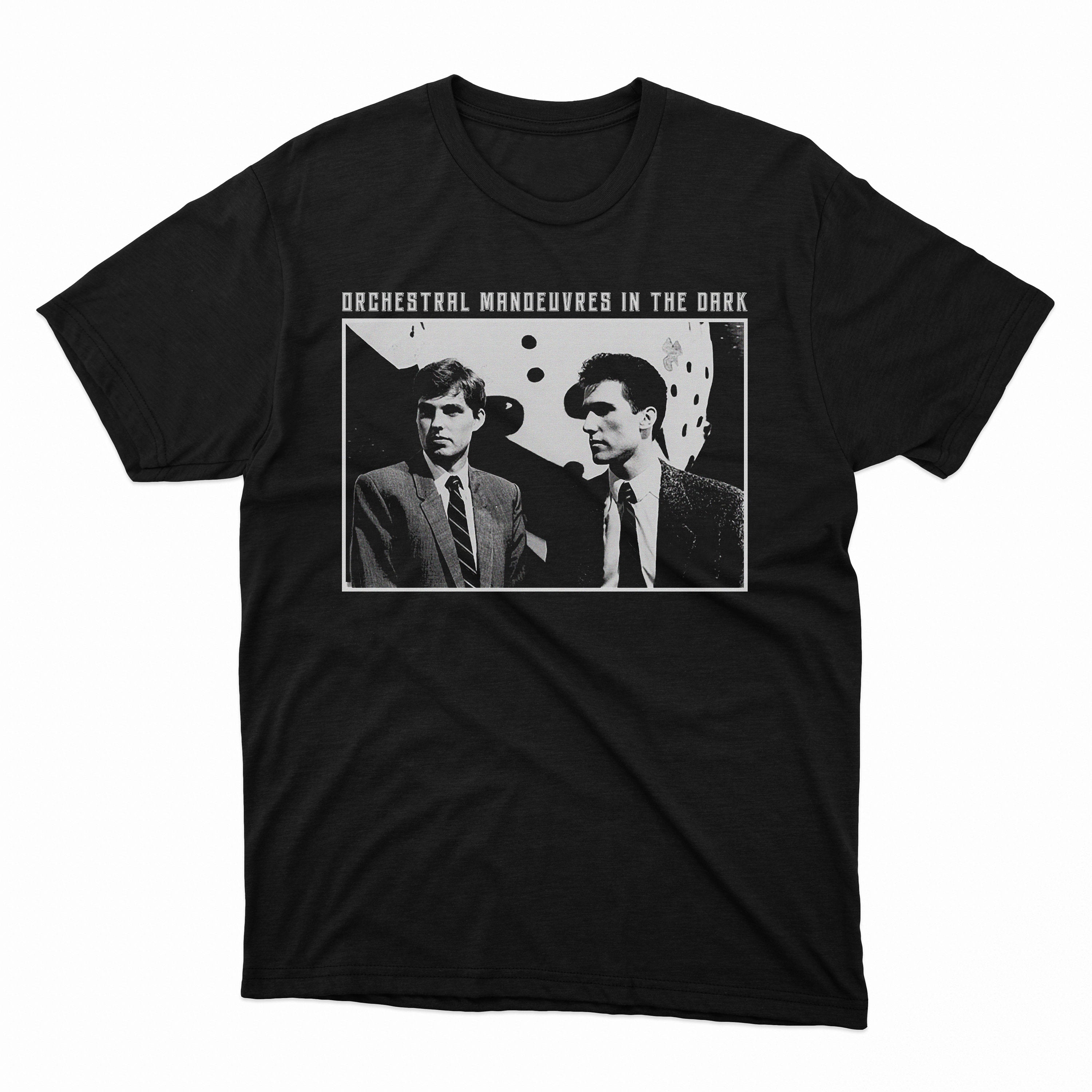Orchestral Manoeuvres in the Dark Shirt OMD Synth Pop Erasure The Human League Kraftwerk Pet Shop Boys Yazoo