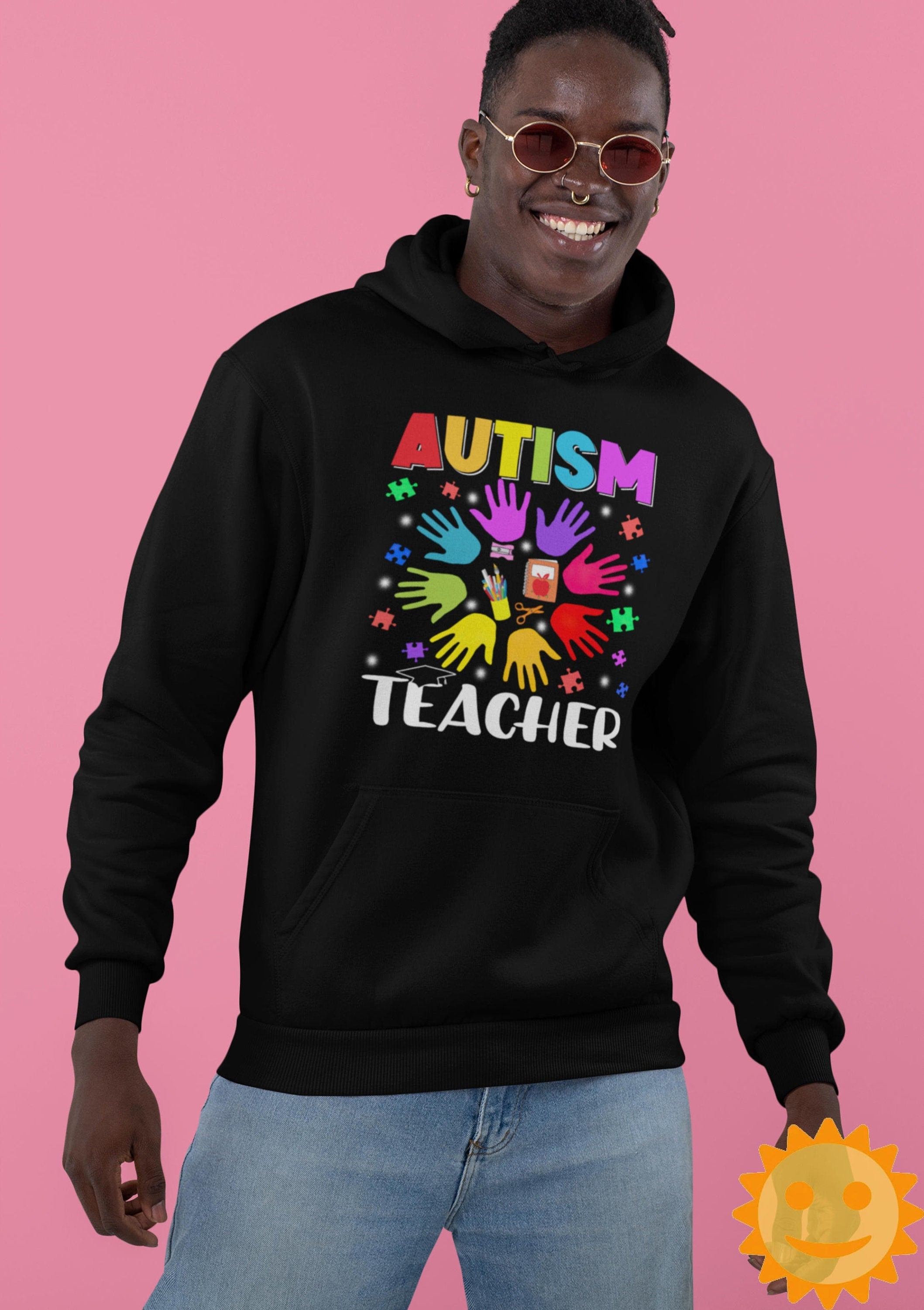 Autism Teacher Vintage T-Shirt, Autism Awareness Shirt, Autism Shirt, Autism Lovers Shirt, Autism Proud Shirt, Teacher Shirt
