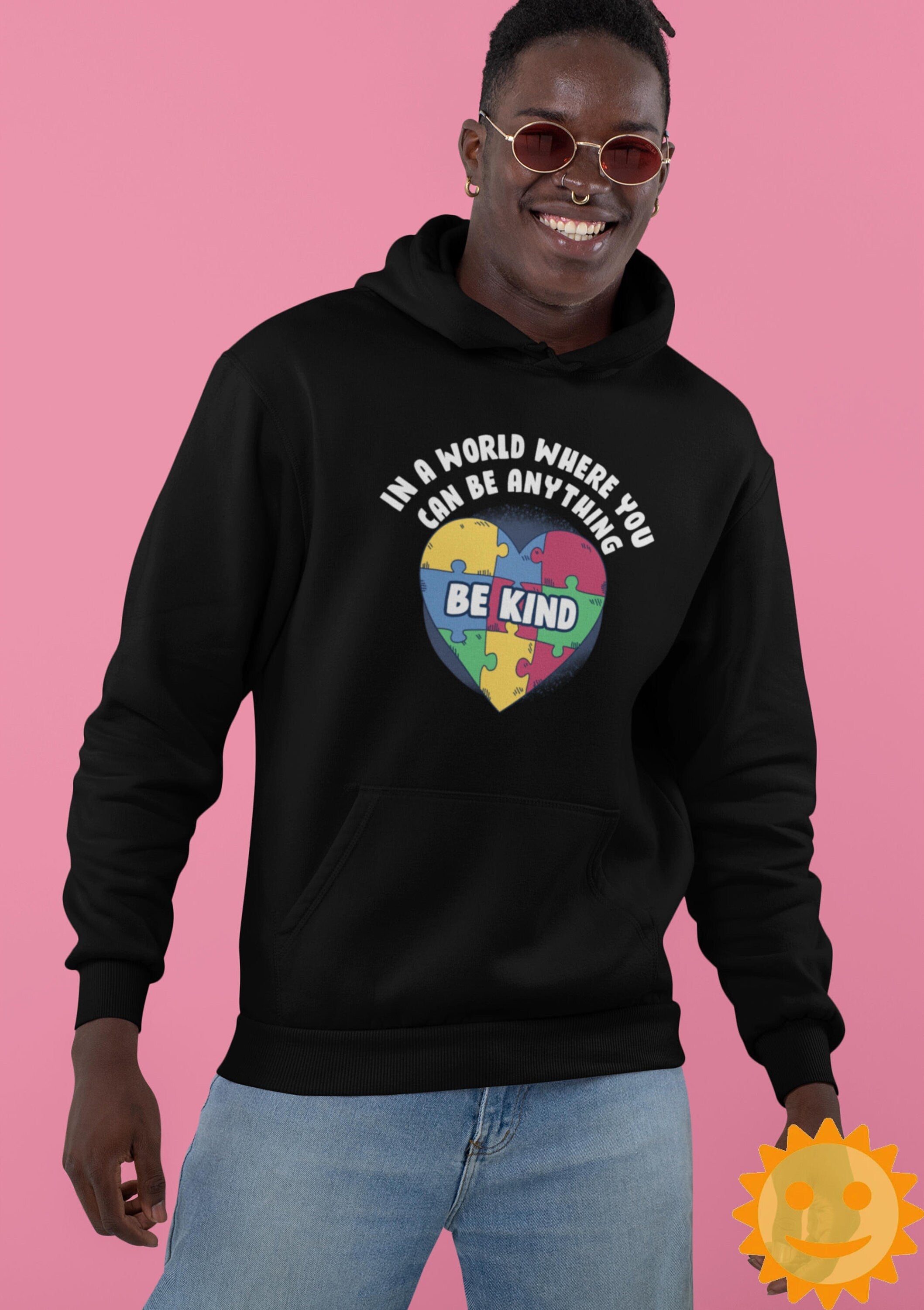 In A World Where You Can Be Anything Be Kind Vintage T-Shirt, Autism Awareness Shirt, Autism Shirt, Autism Lovers Shirt, Autistic Shirt
