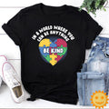 In A World Where You Can Be Anything Be Kind Vintage T-Shirt, Autism Awareness Shirt, Autism Shirt, Autism Lovers Shirt, Autistic Shirt