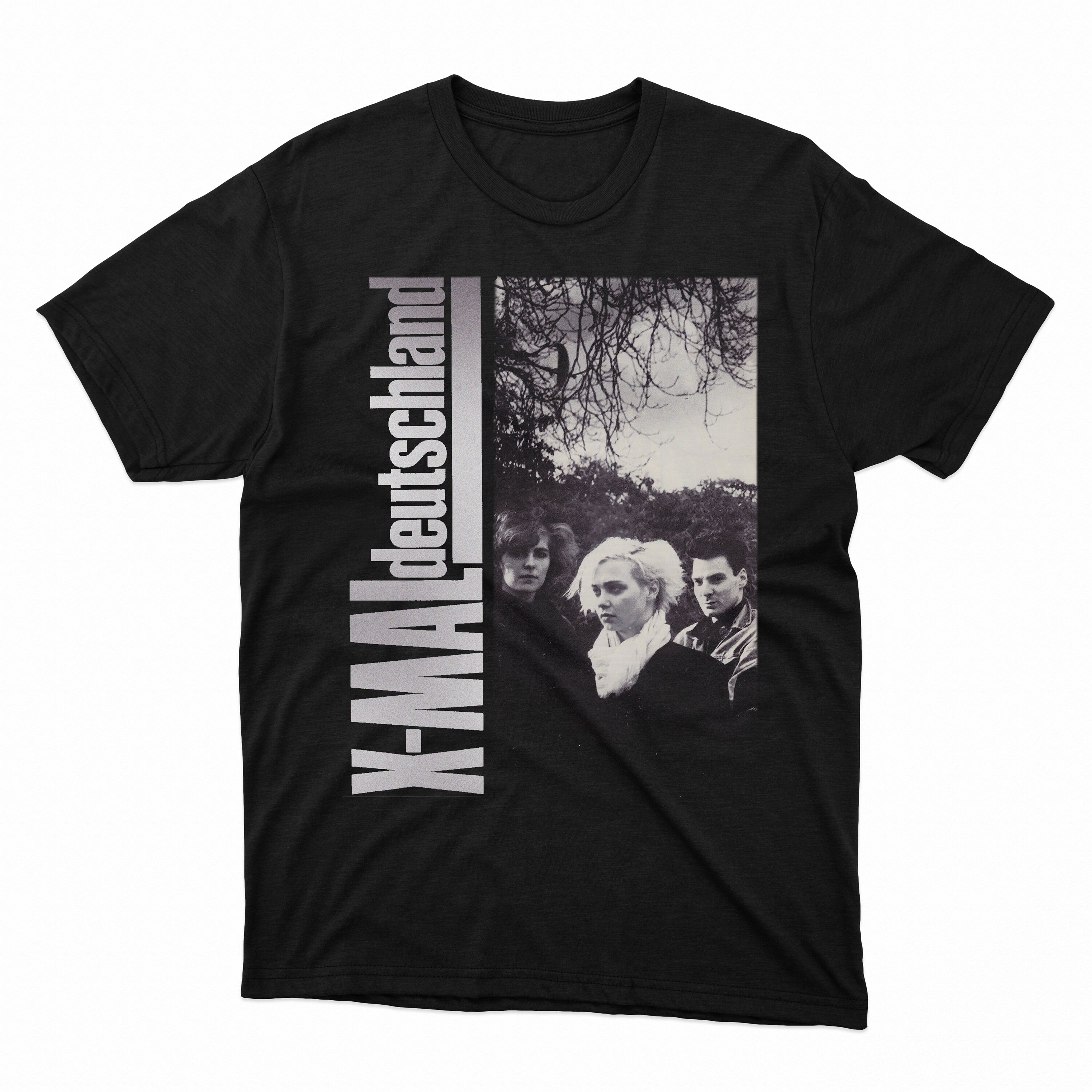 Xmal Deutschland Shirt, Skeletal Family, The Sisters of Mercy, Bloody Dead and Sexy