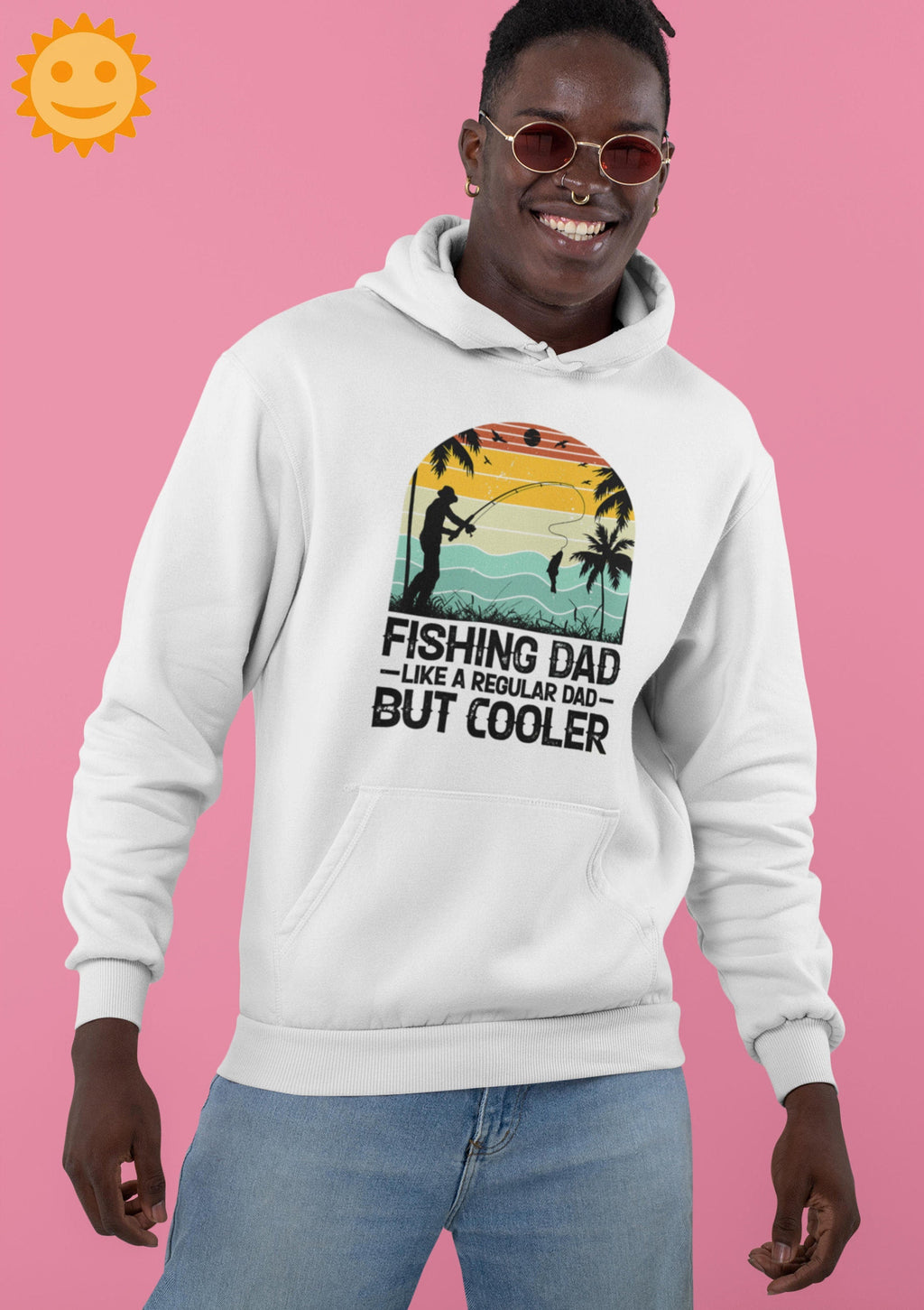 Fishing Dad Like A Regular Dad But Cooler Vintage T-Shirt, Dad Shirt, Daddy Shirt, Fathers Day Shirt, Father's Day Shirt, Fishing Shirt