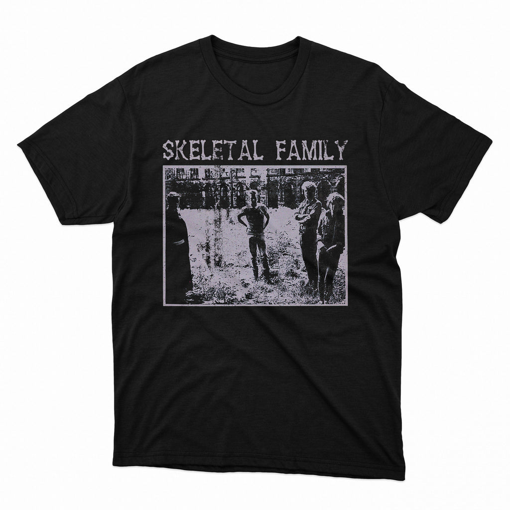 Skeletal Family T-Shirt, Bauhaus, Xmal Deutschland, Sisters of Mercy, Killing Joke, London After Midnight
