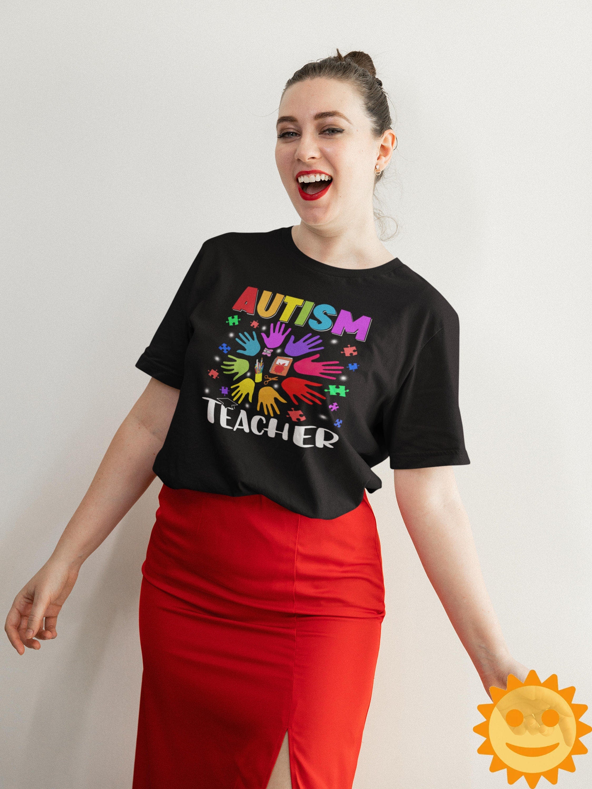 Autism Teacher Vintage T-Shirt, Autism Awareness Shirt, Autism Shirt, Autism Lovers Shirt, Autism Proud Shirt, Teacher Shirt