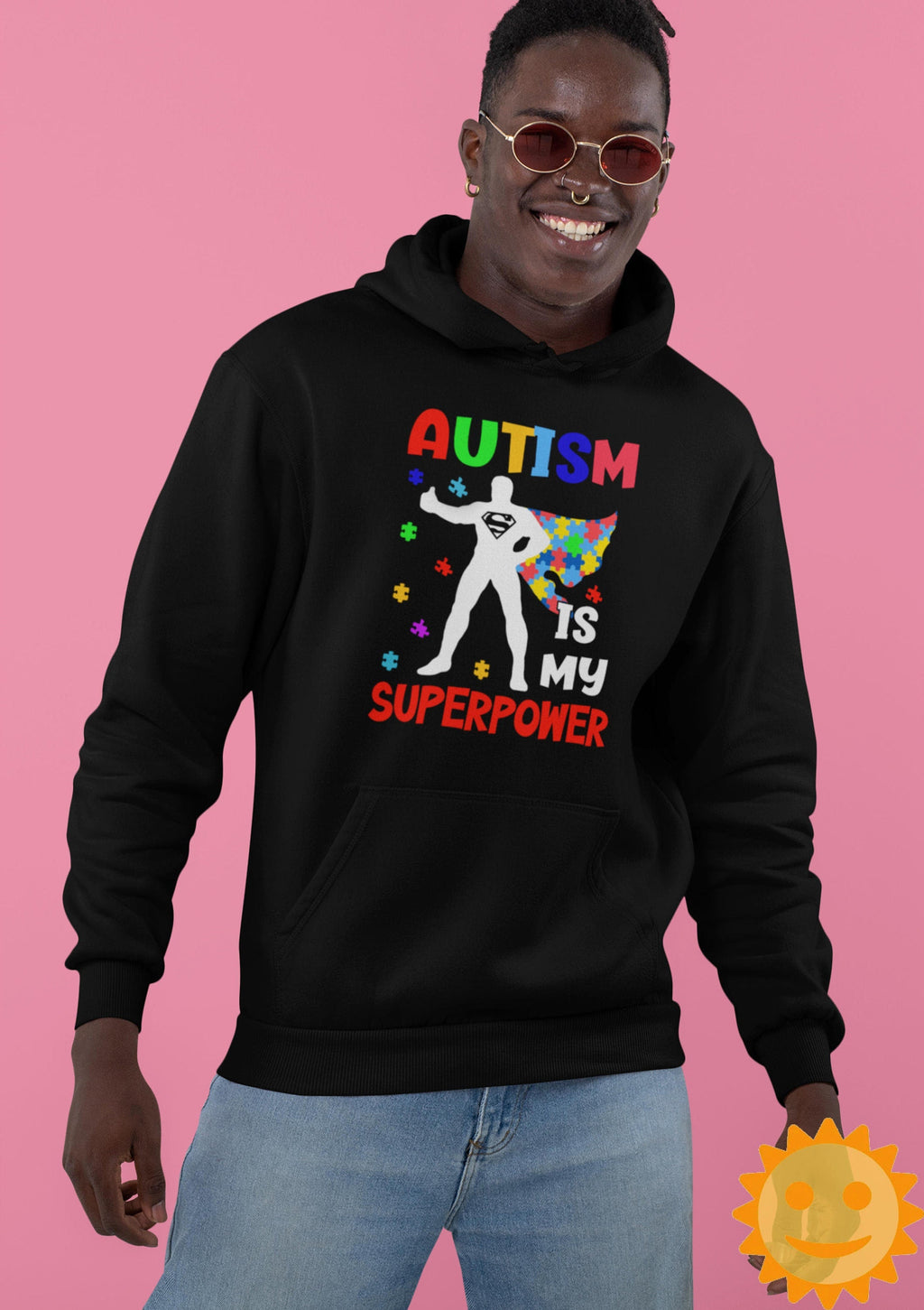 Autism Is My Superpower Vintage T-Shirt, Autism Awareness Shirt, Autism Shirt, Autism Lovers Shirt, Autism Proud Shirt, Autism Hero Shirt