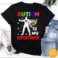 Autism Is My Superpower Vintage T-Shirt, Autism Awareness Shirt, Autism Shirt, Autism Lovers Shirt, Autism Proud Shirt, Autism Hero Shirt
