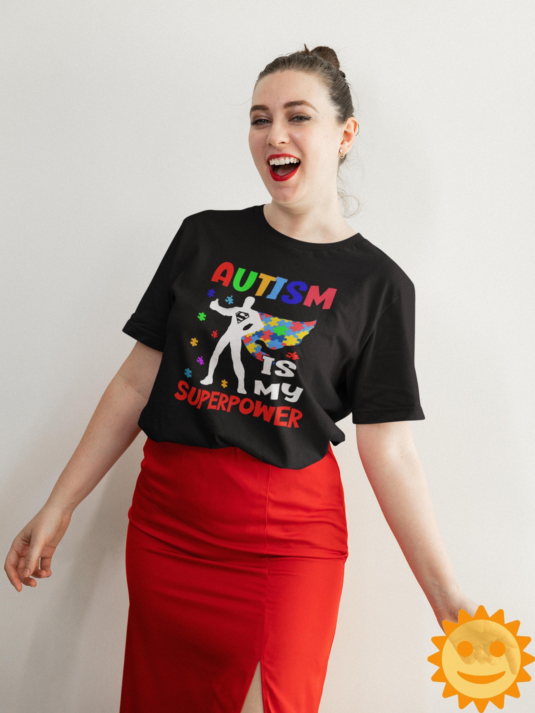 Autism Is My Superpower Vintage T-Shirt, Autism Awareness Shirt, Autism Shirt, Autism Lovers Shirt, Autism Proud Shirt, Autism Hero Shirt