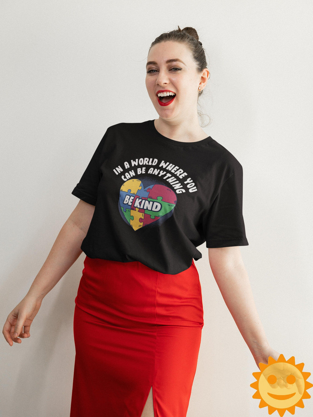 In A World Where You Can Be Anything Be Kind Vintage T-Shirt, Autism Awareness Shirt, Autism Shirt, Autism Lovers Shirt, Autistic Shirt
