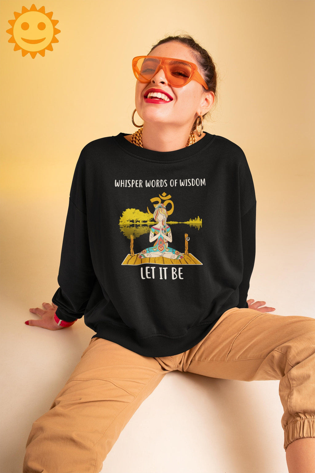 Whisper Words Of Wisdom Let It Be Vintage T-Shirt, Namaste Shirt, Hippie Shirt, Yoga Shirt, Meditate Shirt, Hippie Lovers Shirt