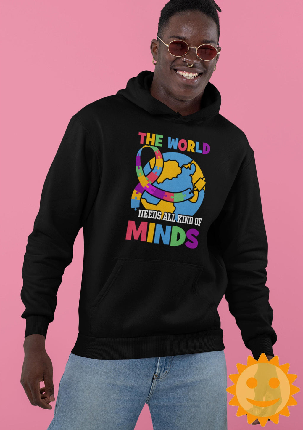The World Needs All Kind Of Minds Vintage T-Shirt, Autism Awareness Shirt, Autism Shirt, Autism Lovers Shirt, Autism Proud Shirt