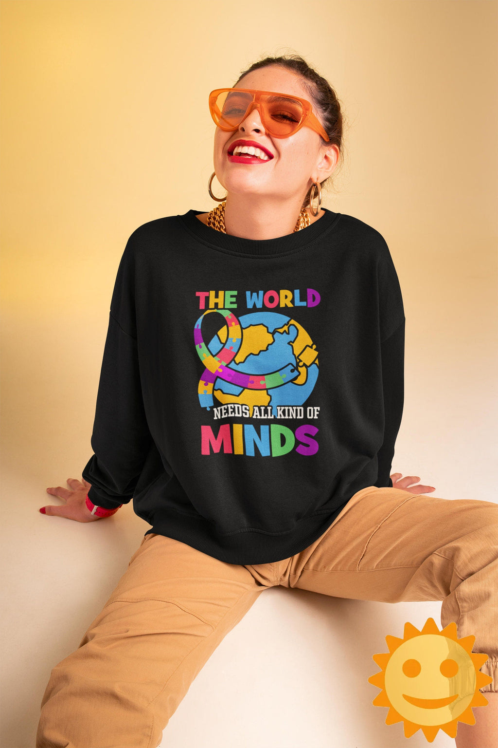 The World Needs All Kind Of Minds Vintage T-Shirt, Autism Awareness Shirt, Autism Shirt, Autism Lovers Shirt, Autism Proud Shirt