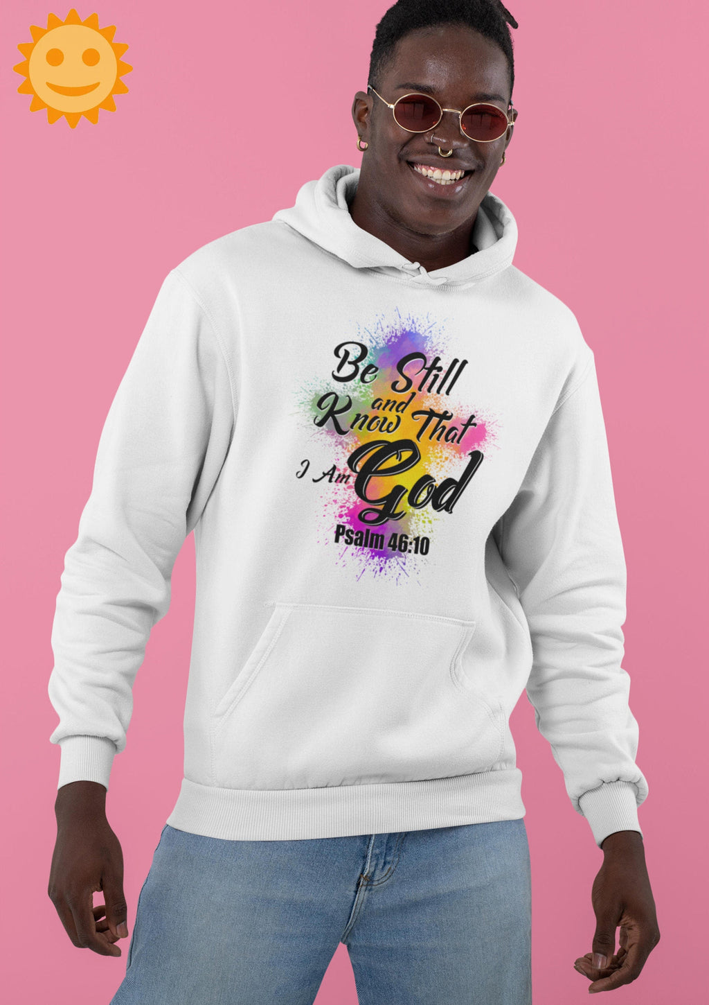 Be Still And Know That I Am God Psalm 46.10 Vintage T-Shirt, Jesus Shirt, Christian Shirt, Jesus Lovers Shirt, Religion Shirt