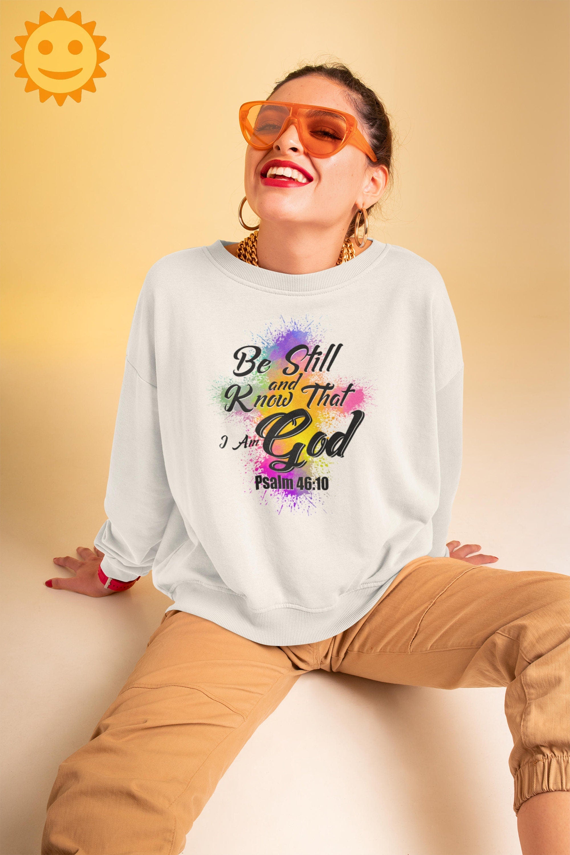 Be Still And Know That I Am God Psalm 46.10 Vintage T-Shirt, Jesus Shirt, Christian Shirt, Jesus Lovers Shirt, Religion Shirt