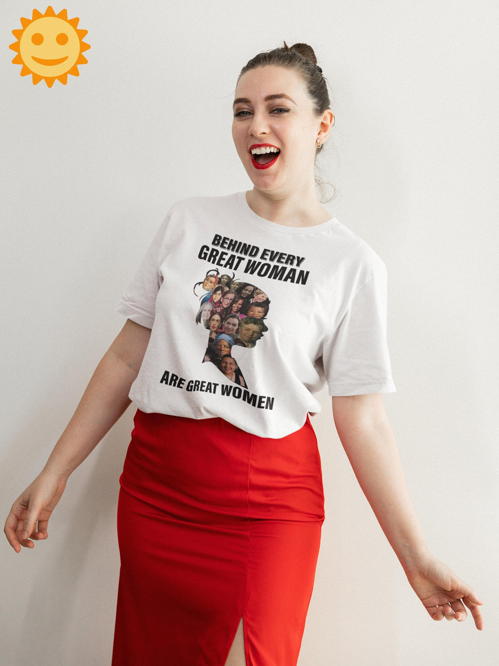 Behind Every Great Woman Are Great Women Feminists Vintage T-Shirt, Feminist Shirt, Feminism Shirt, Woman Rights Shirt, Woman Power Shirt