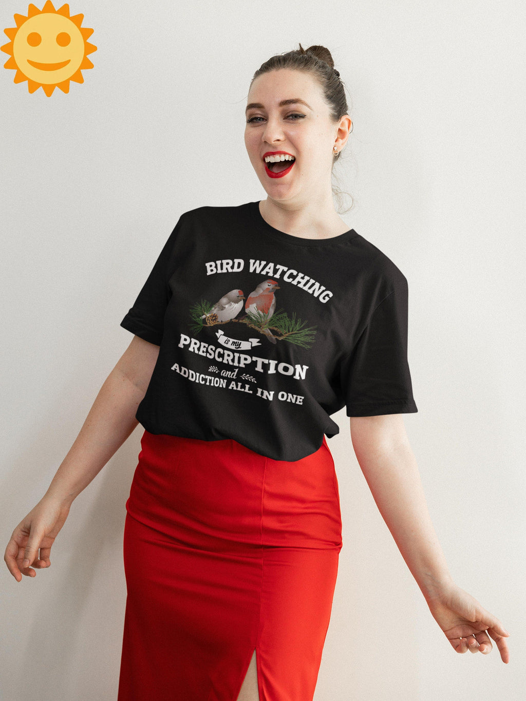 Bird Watching Is My Prescription And Addiction All In One Vintage T-Shirt, Bird Shirt, Bird Lovers Shirt, Bird Watching Shirt